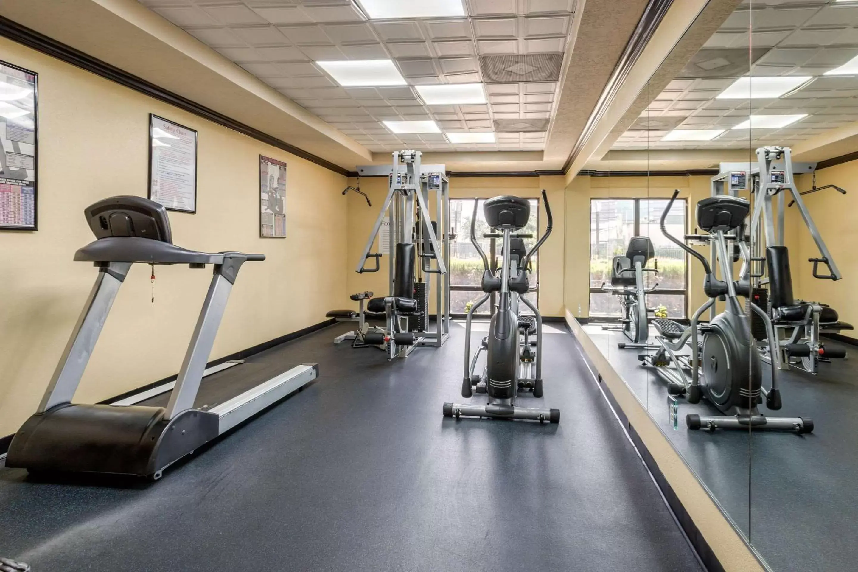Spa and wellness centre/facilities, Fitness Center/Facilities in Comfort Inn 290/NW