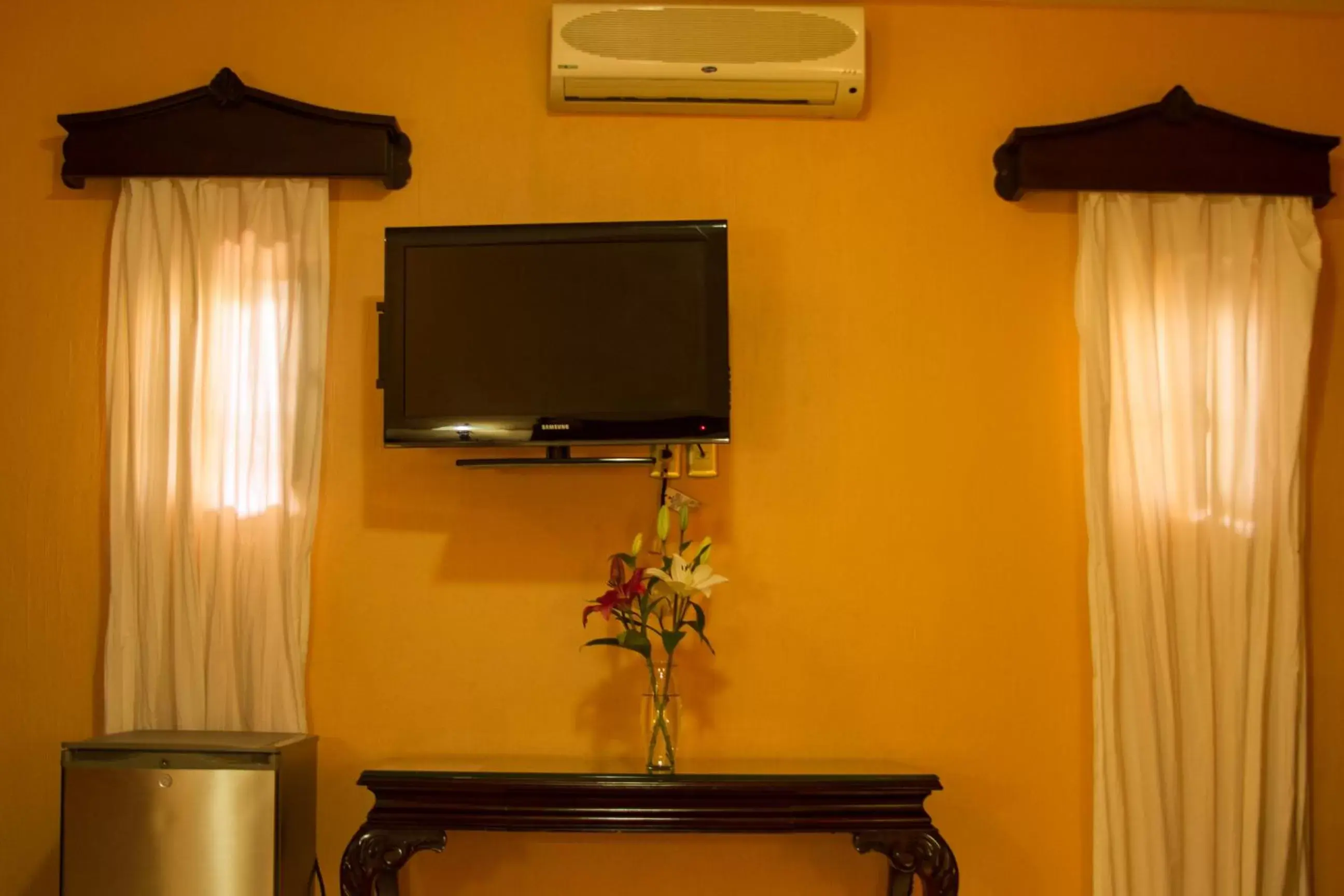 Seating area, TV/Entertainment Center in Hotel Casa Dulce Maria