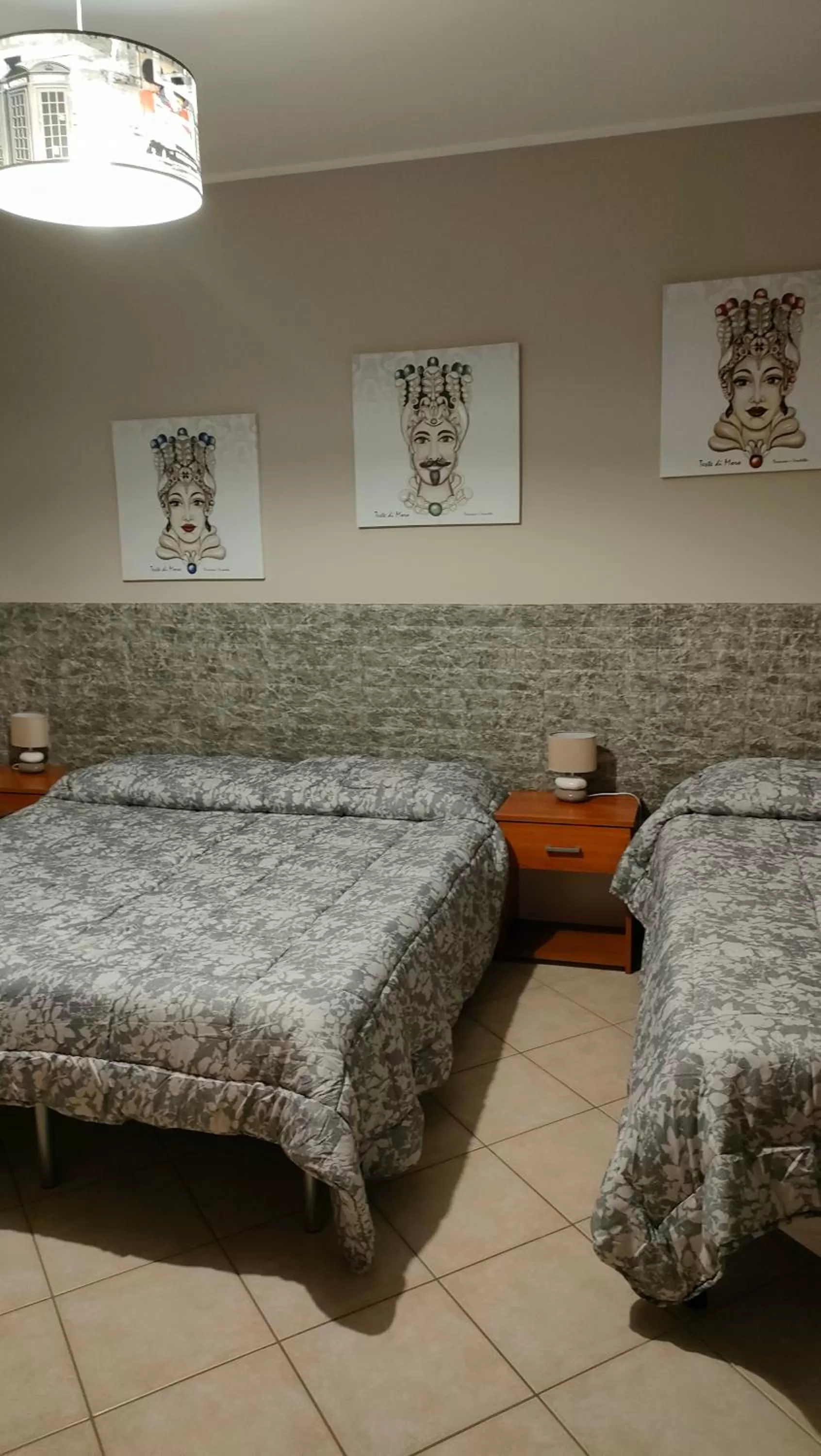 Bed in B&B Lido Azzurro