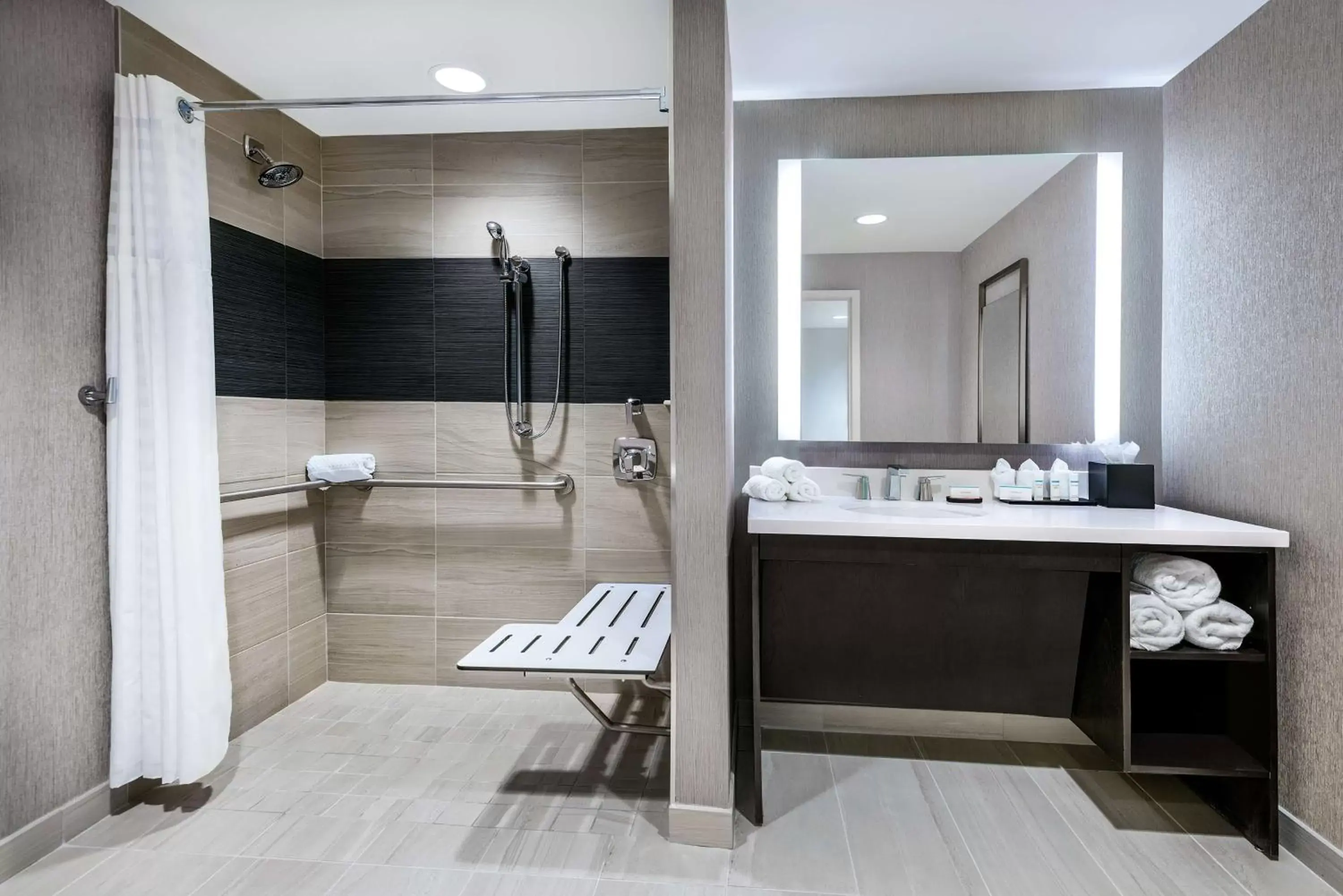 Bathroom in Embassy Suites by Hilton Houston West - Katy