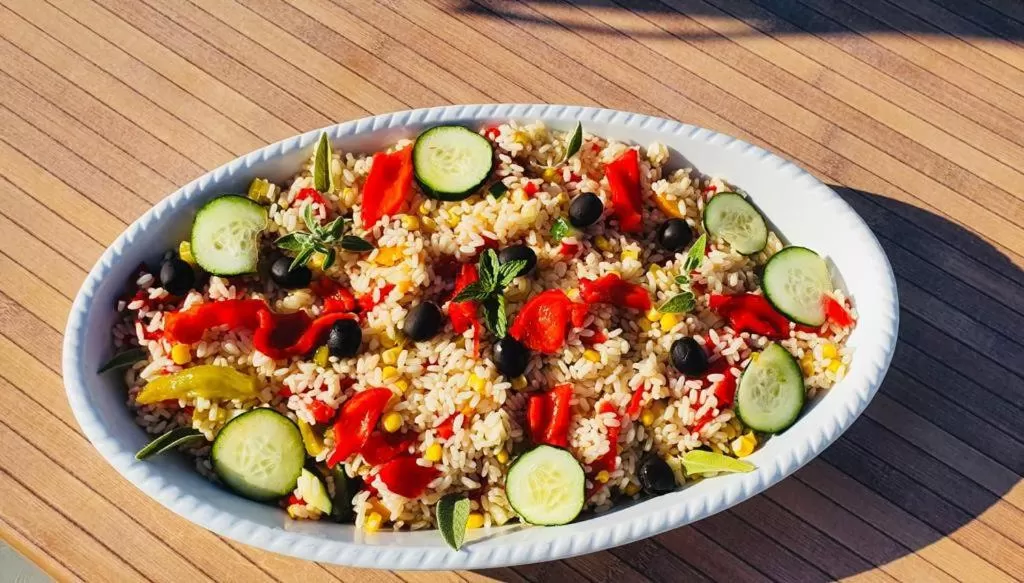 Food in Alma di Alghero Hotel