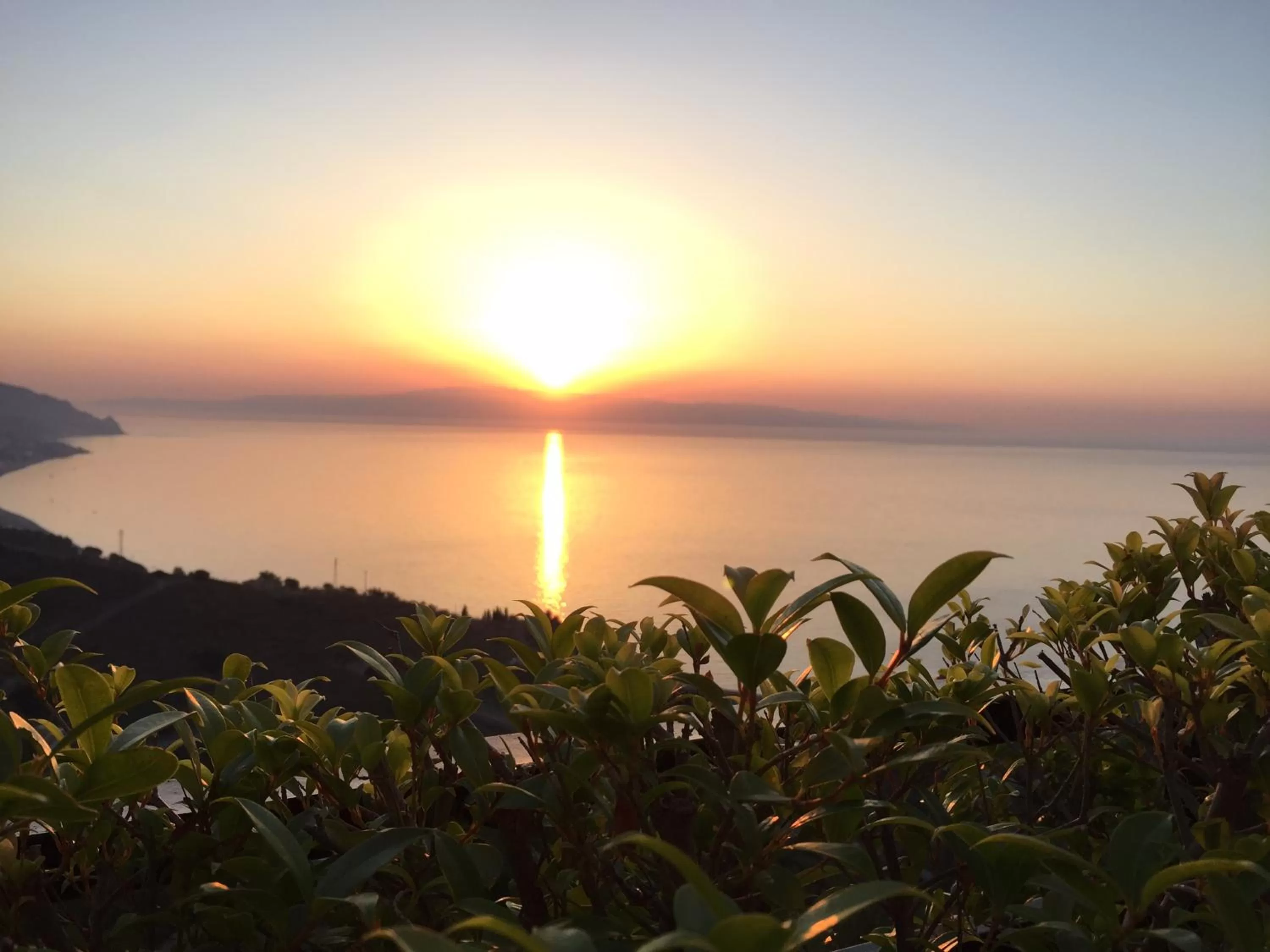 Sea view, Sunrise/Sunset in B&B La Terrazza Sul Mare Taormina