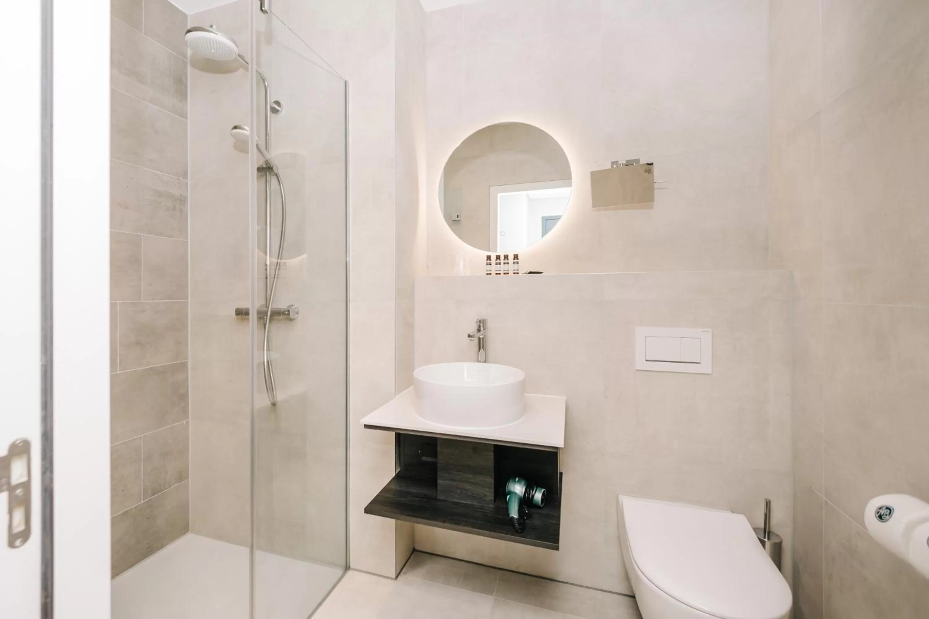 Bathroom in Amsterdam Beach Hotel