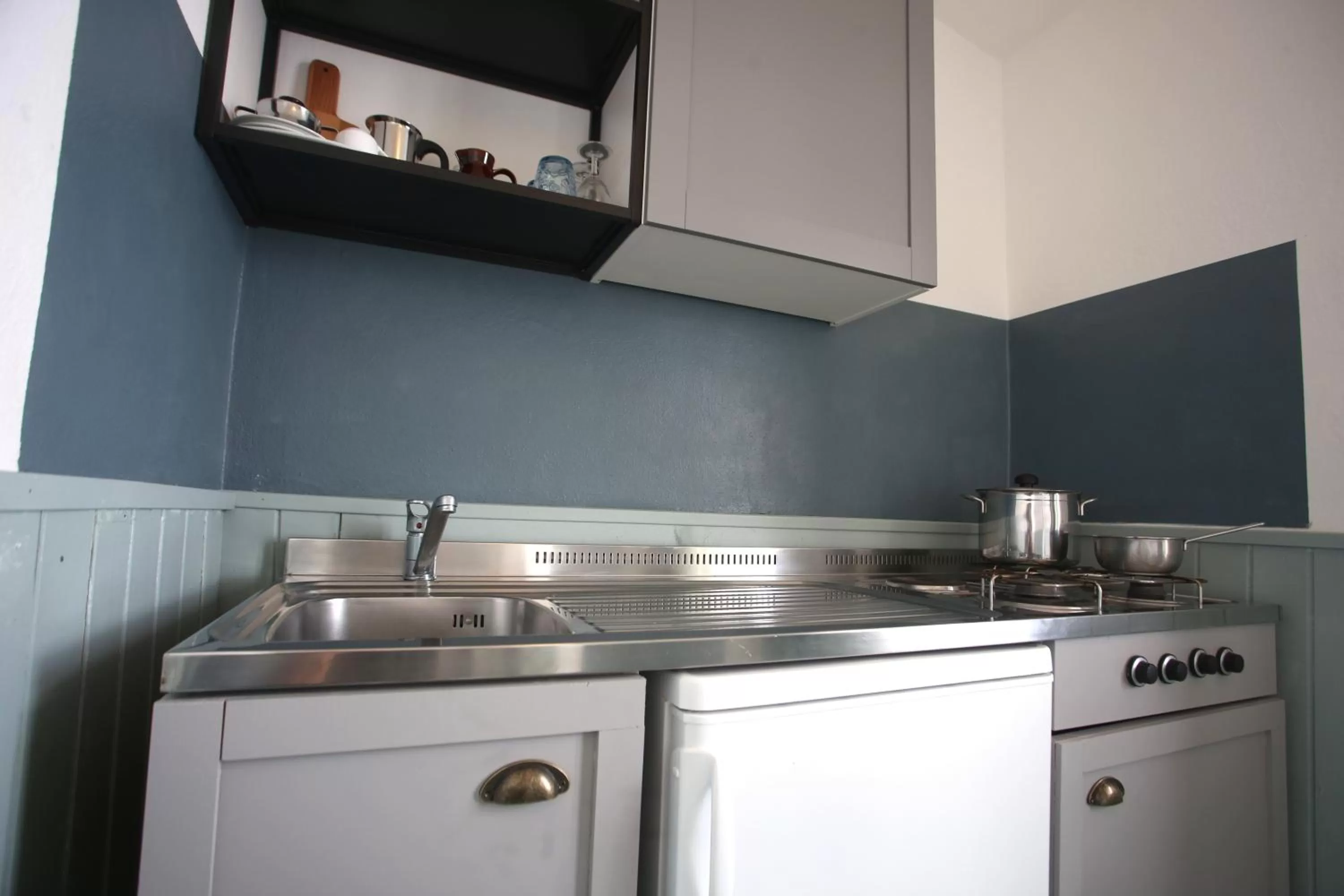 kitchen, Kitchen/Kitchenette in Ca' La Stella Sea-view Apartments