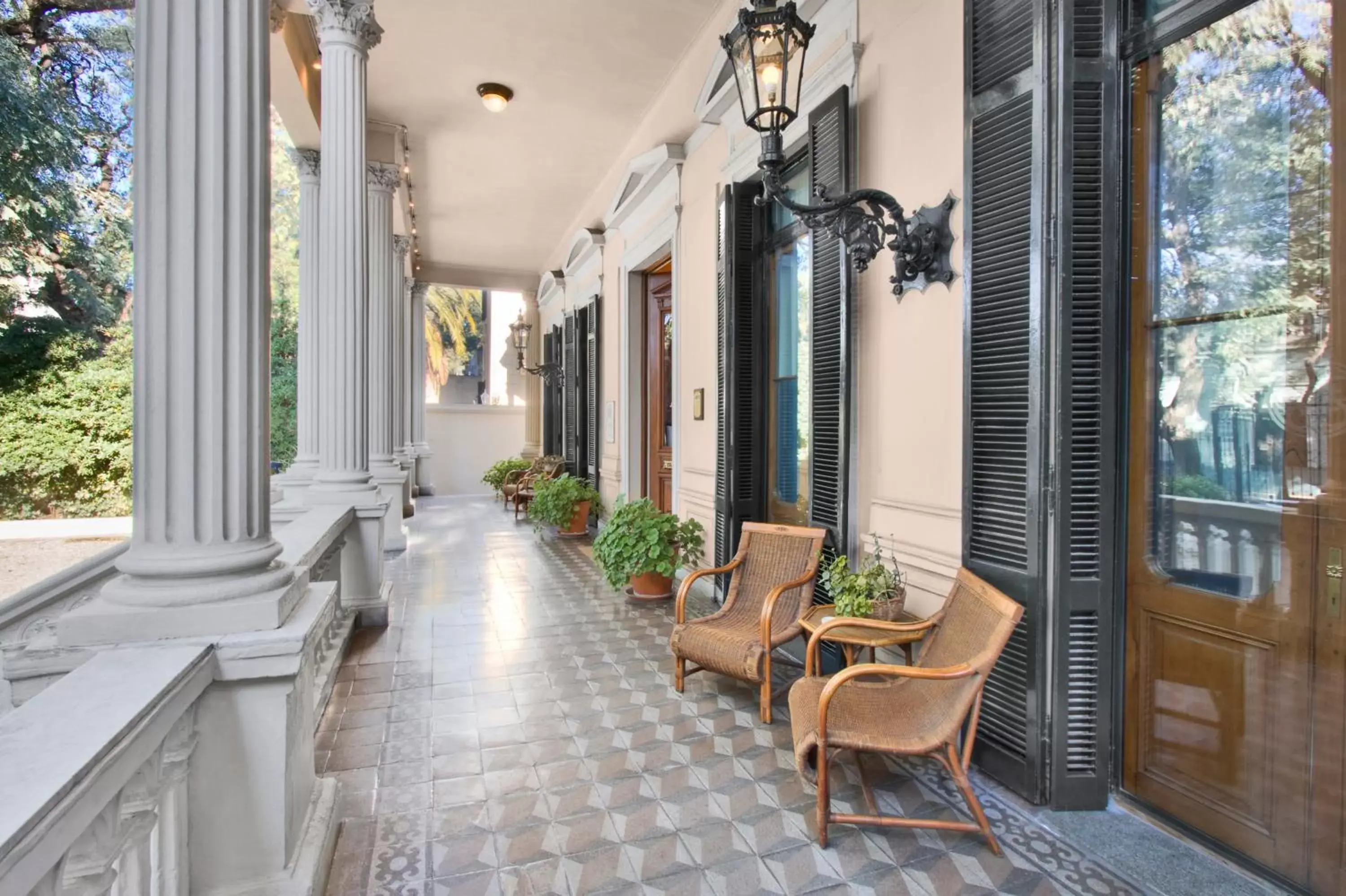 Facade/entrance in Hotel del Casco Facade/entrance in Hotel del Casco