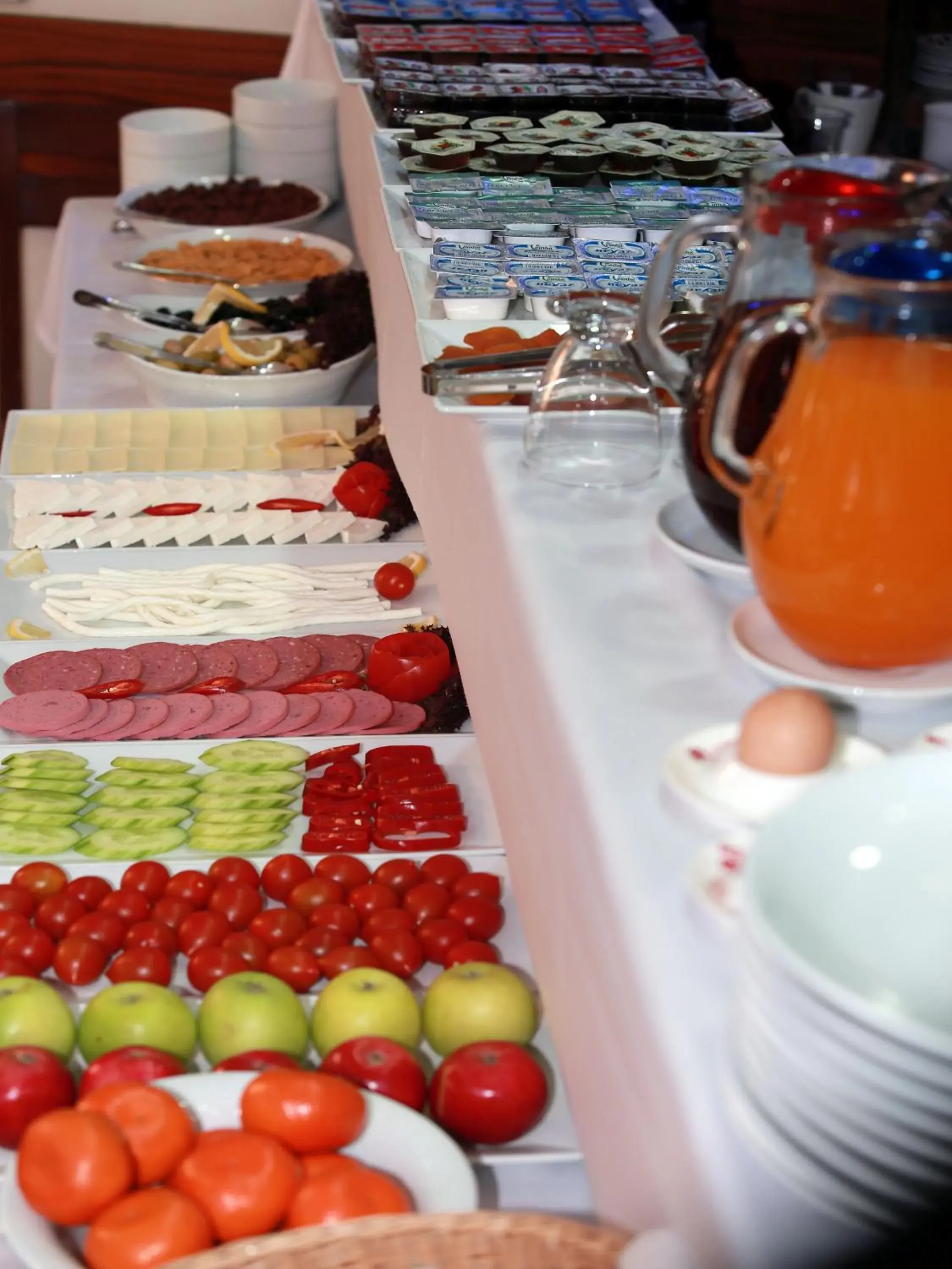 Buffet breakfast in Arife Sultan Hotel