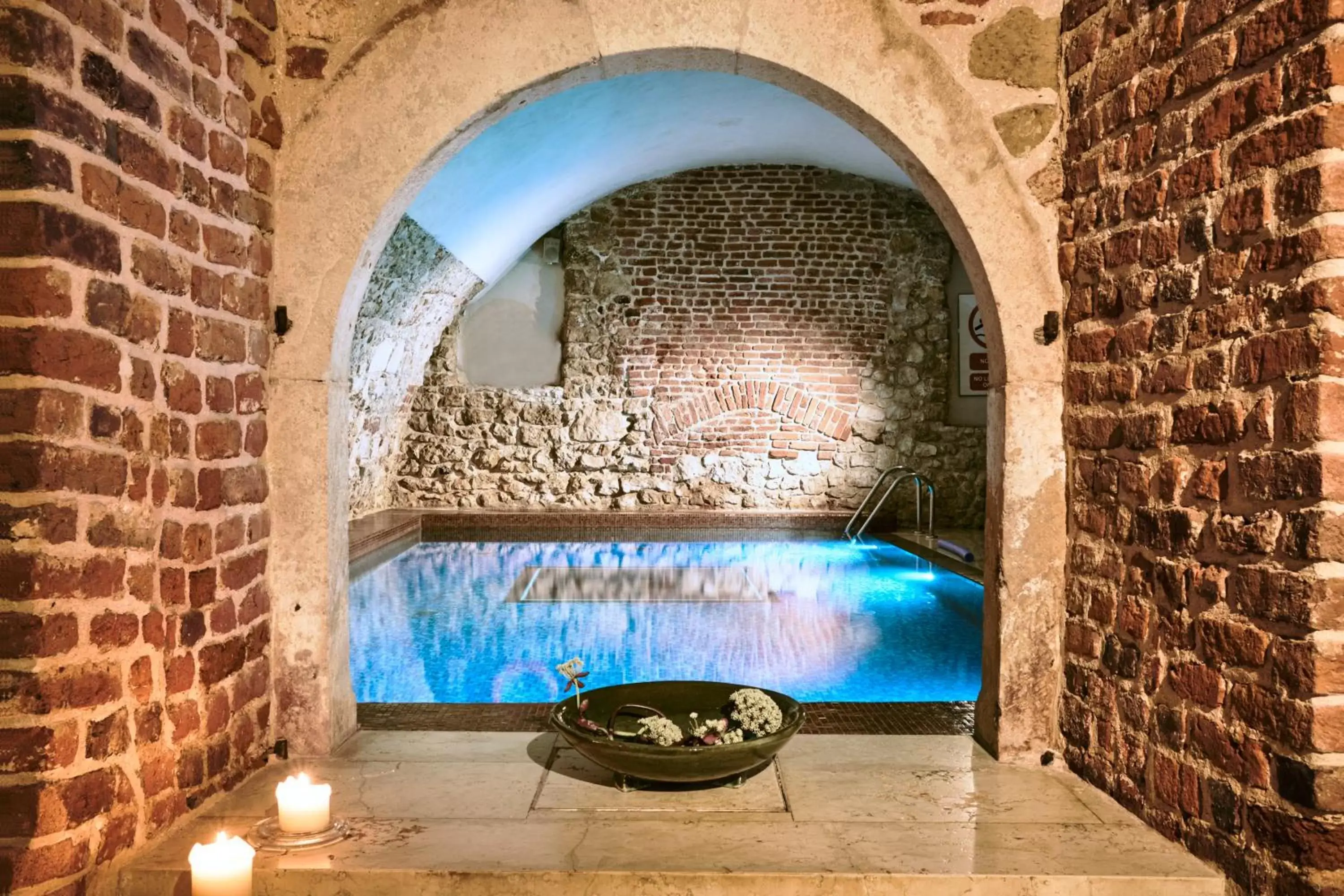 Pool view, Swimming Pool in Hotel Stary