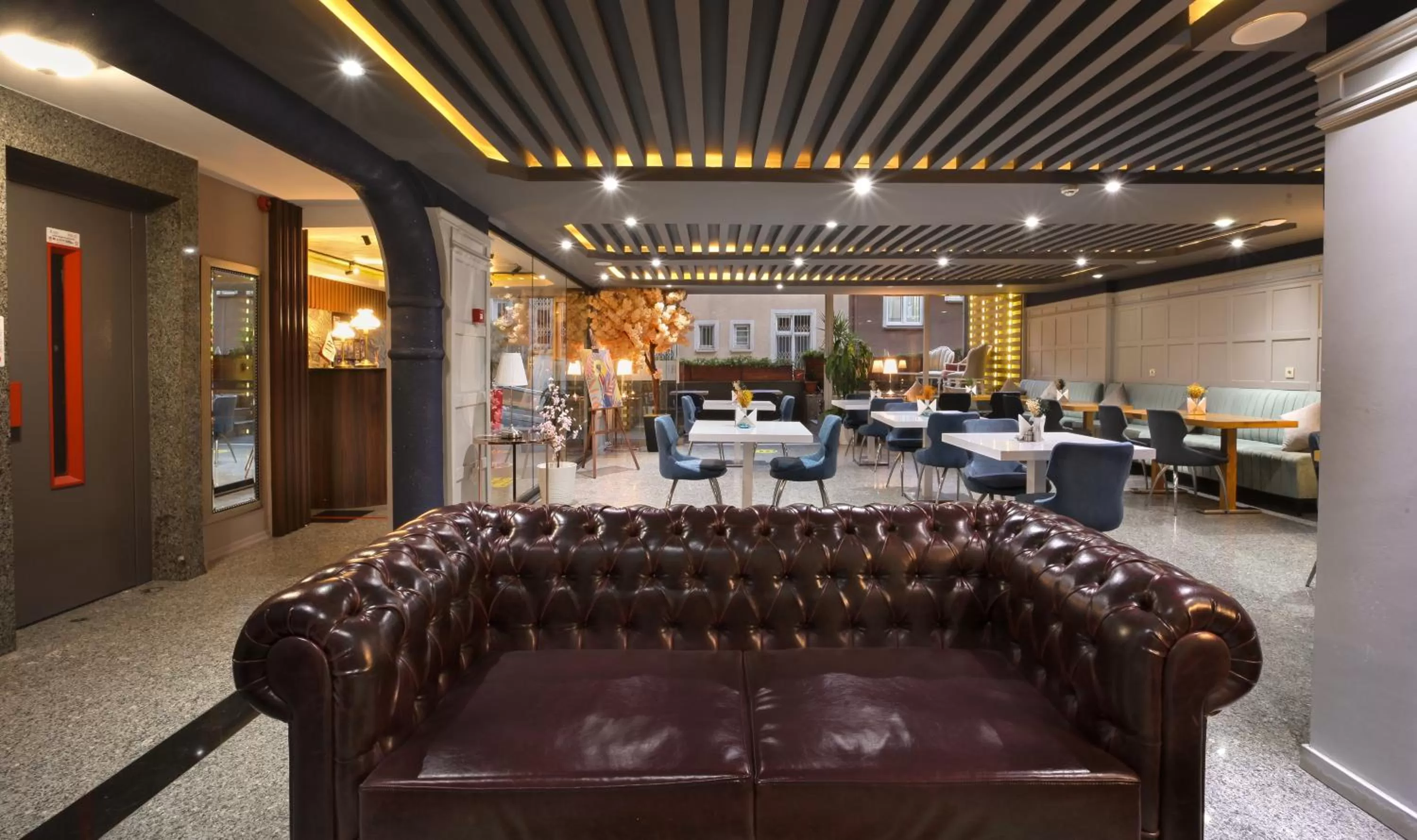 Lobby or reception in Harbiye Residence