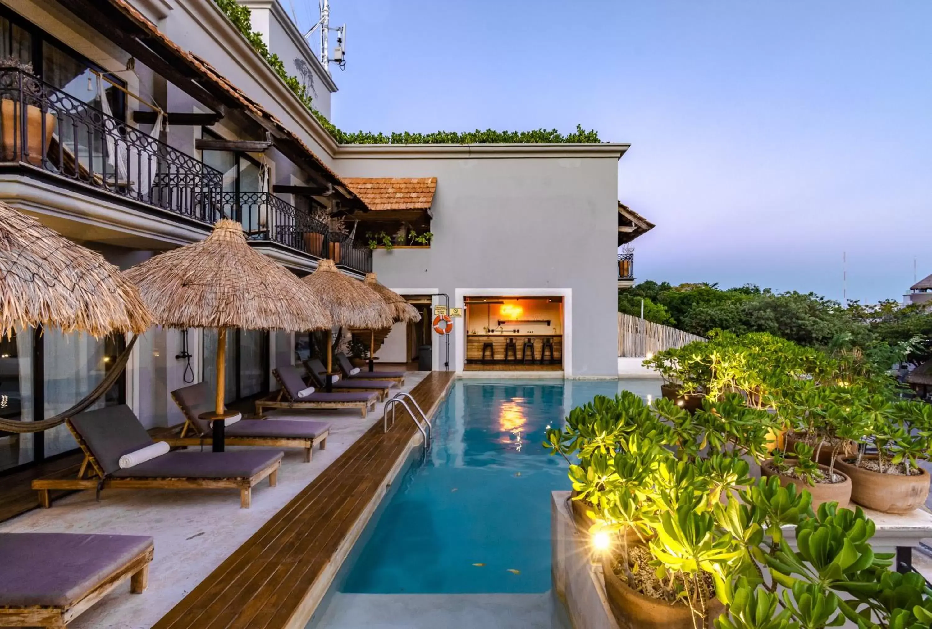 Swimming Pool in "5TH AVE Caribbean Paradise Boutique Hotel "by BFH"