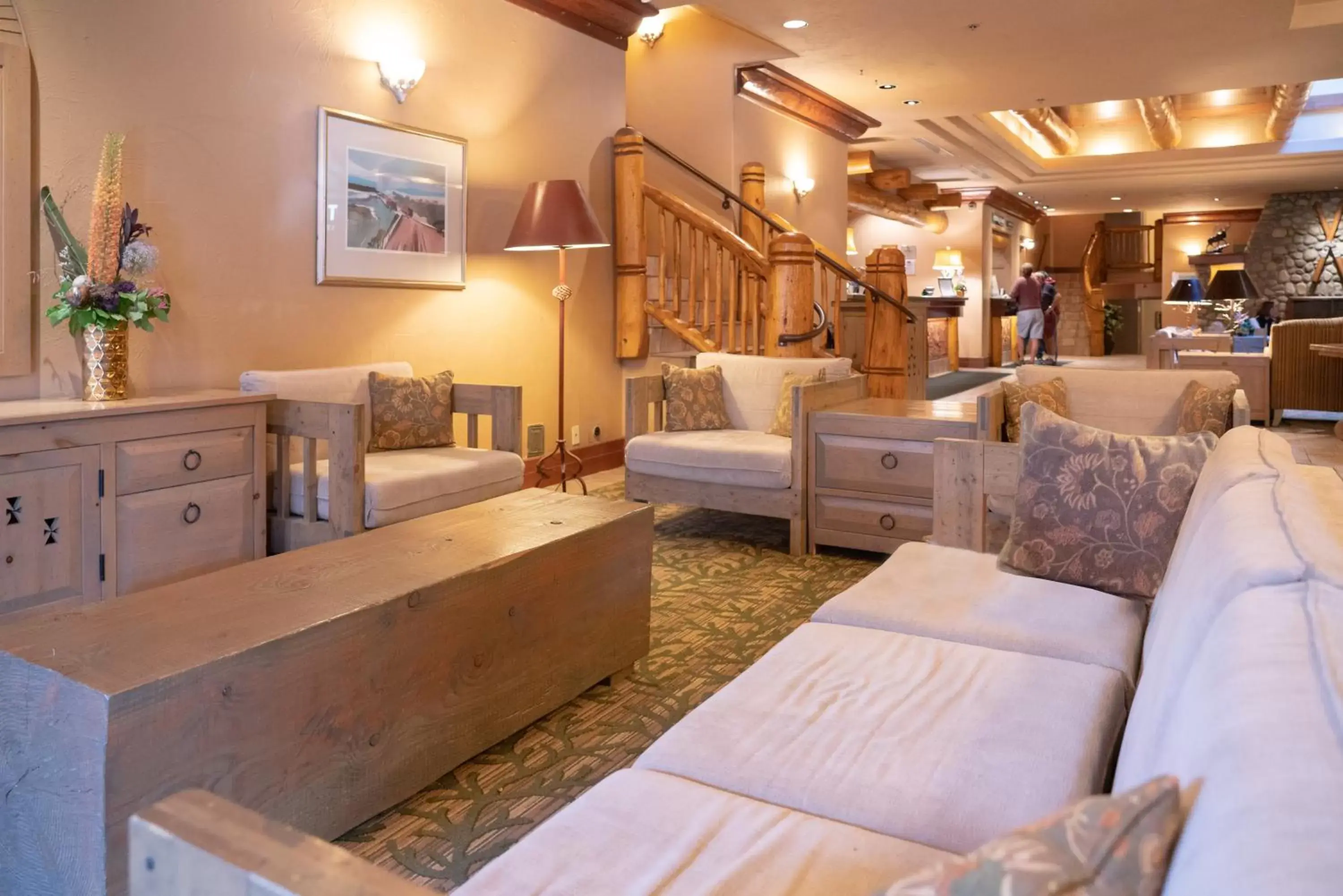Lobby or reception in Banff Caribou Lodge and Spa
