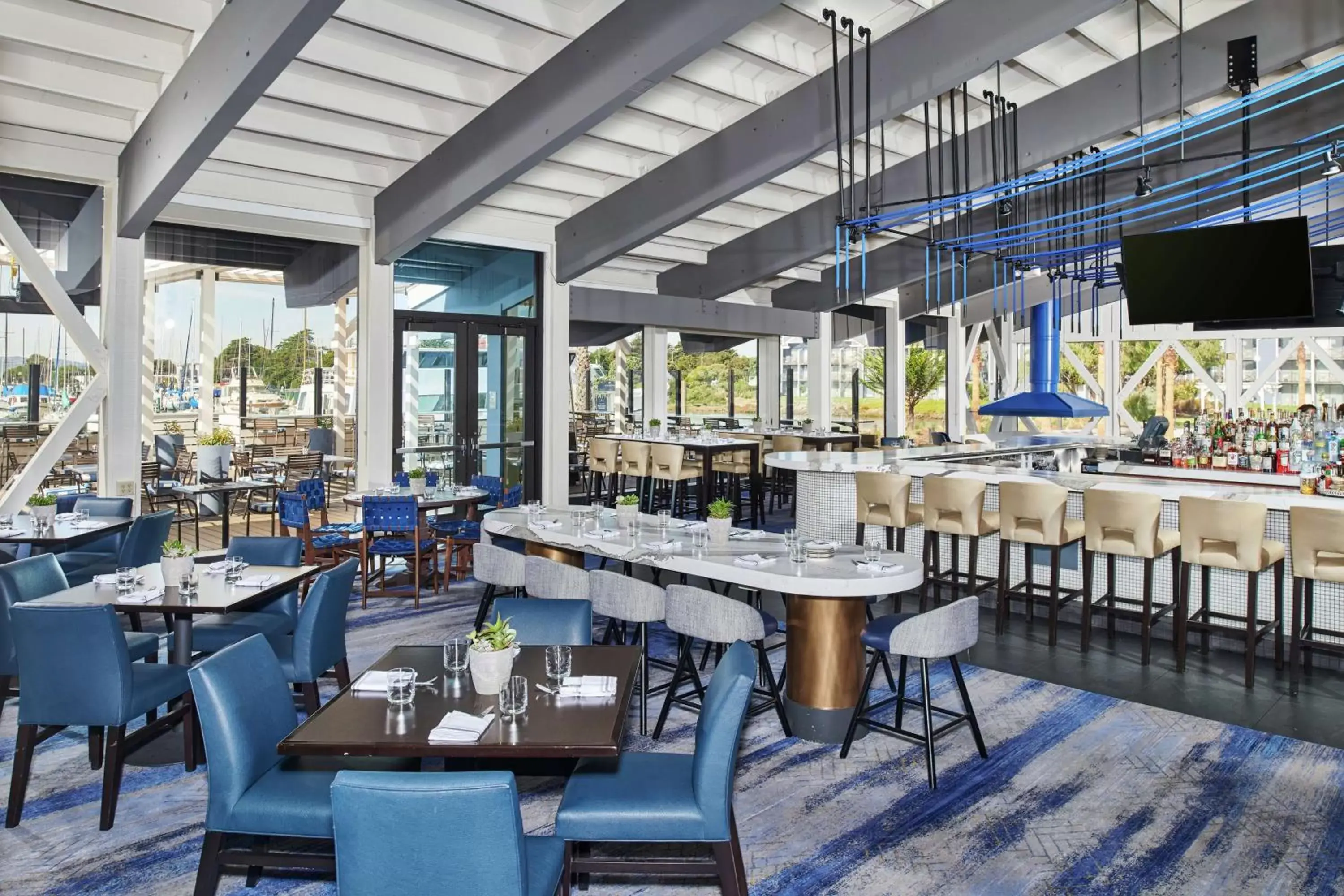 Breakfast, Restaurant/Places to Eat in DoubleTree by Hilton Hotel Berkeley Marina