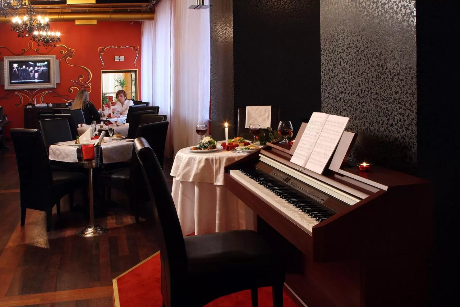 Restaurant/places to eat in Oscar