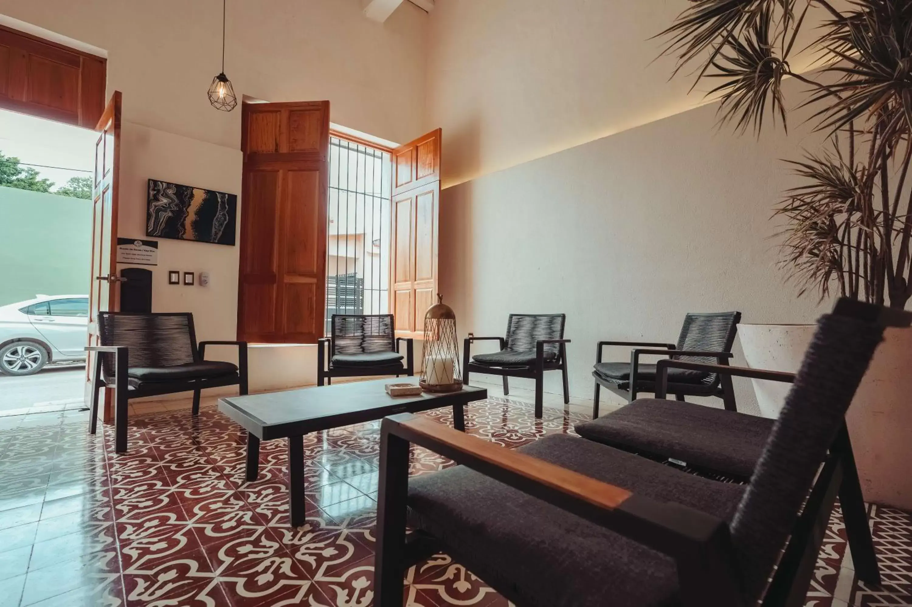 Property building, Seating Area in Hotel Casa Piedad