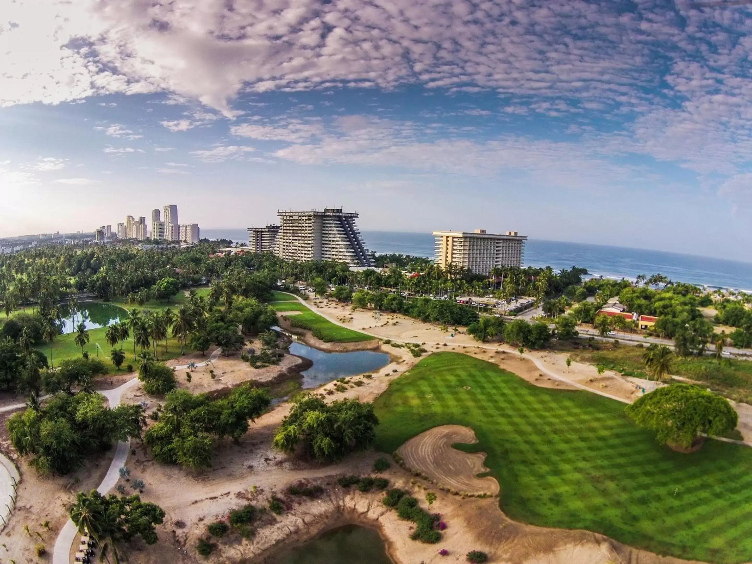 Area and facilities, Bird's-eye View in Princess Mundo Imperial Riviera Diamante Acapulco