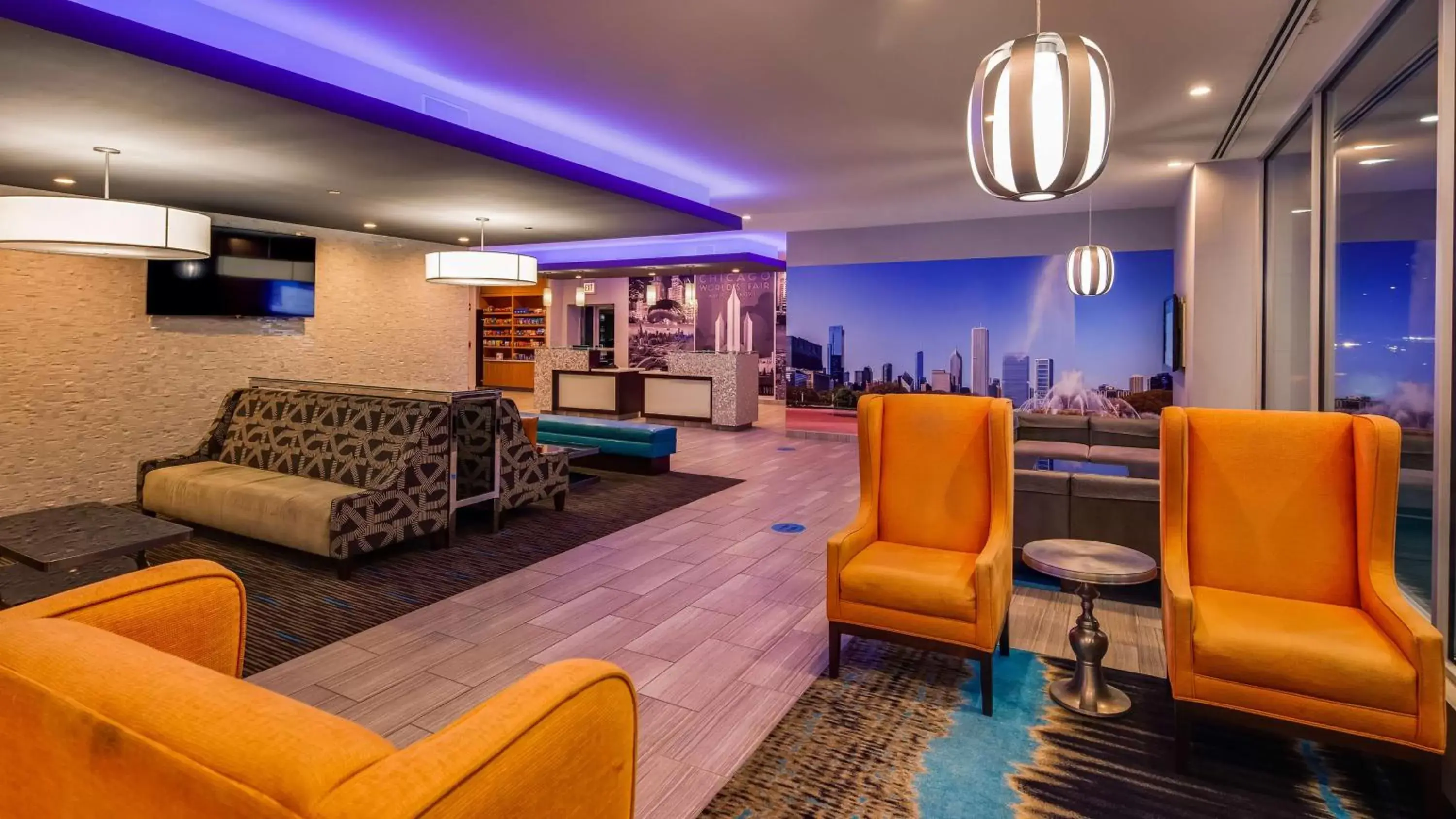 Lobby or reception, Lobby/Reception in Best Western Plus Hyde Park Chicago Hotel