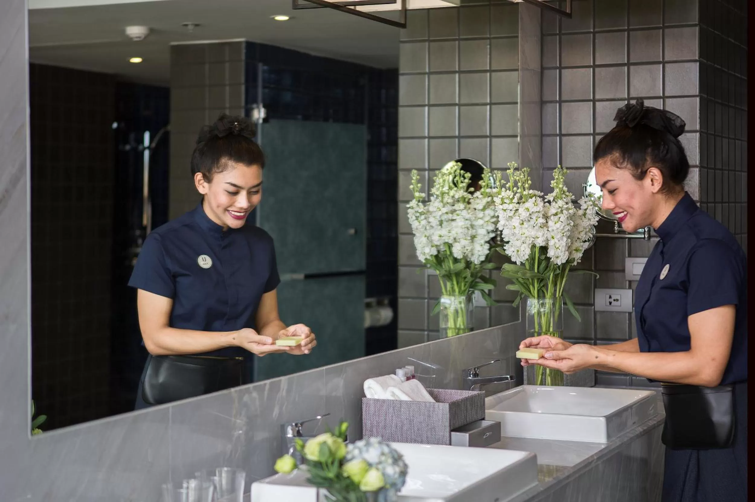 Bathroom in U Nimman Chiang Mai