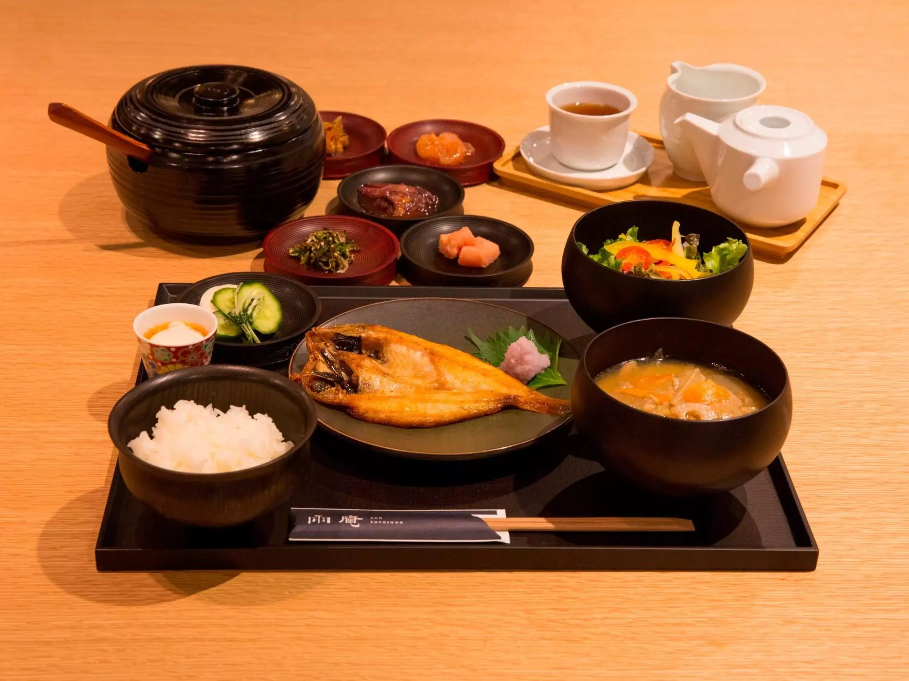 Breakfast in UAN kanazawa