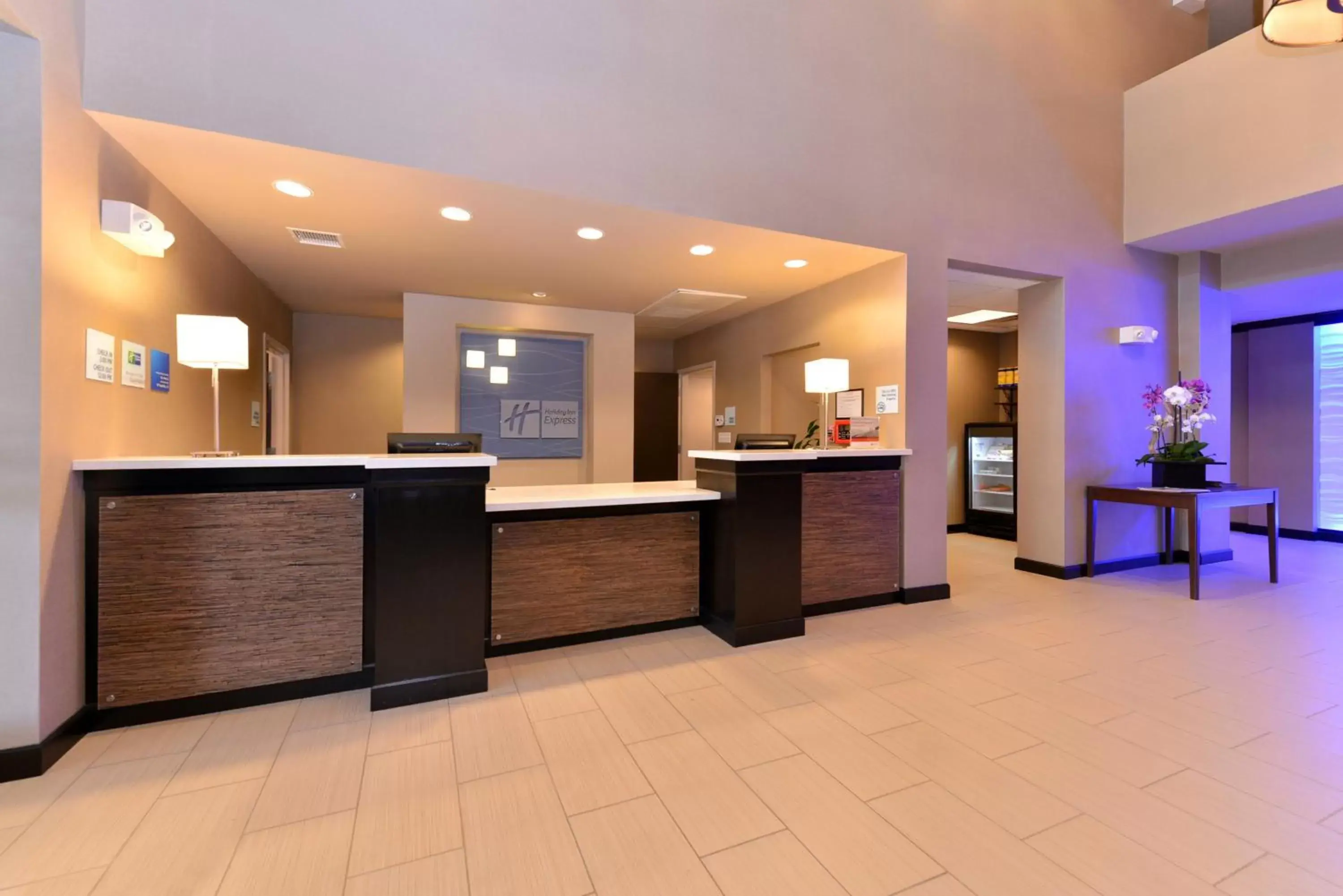 Lobby or reception, Lobby/Reception in Holiday Inn Express Indio, an IHG Hotel