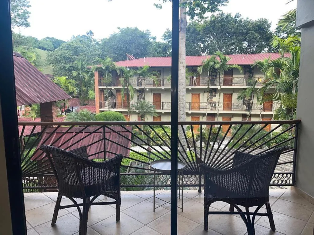 Property building in Hotel Gran Jimenoa