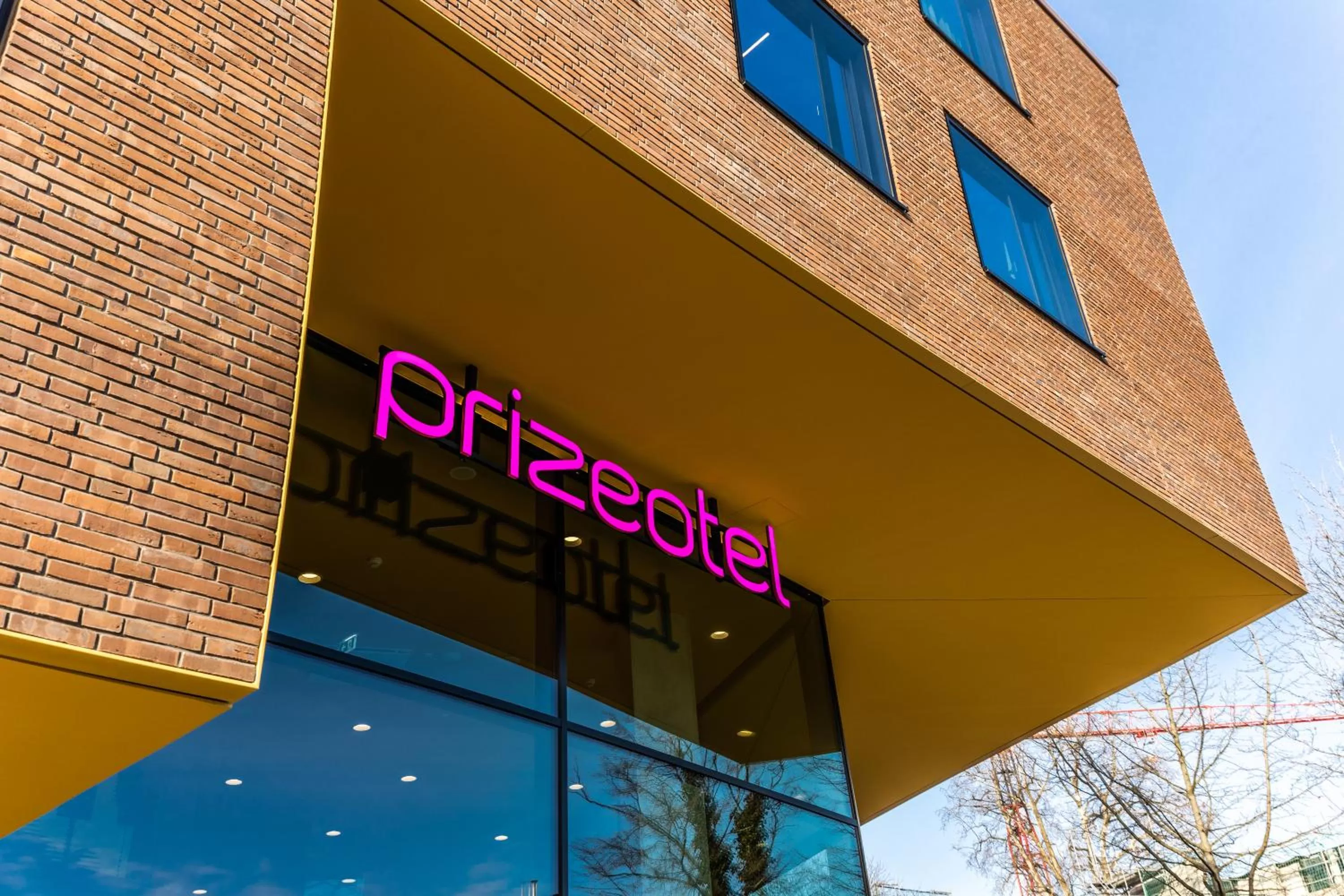 Property building in Prize by Radisson, Bonn City