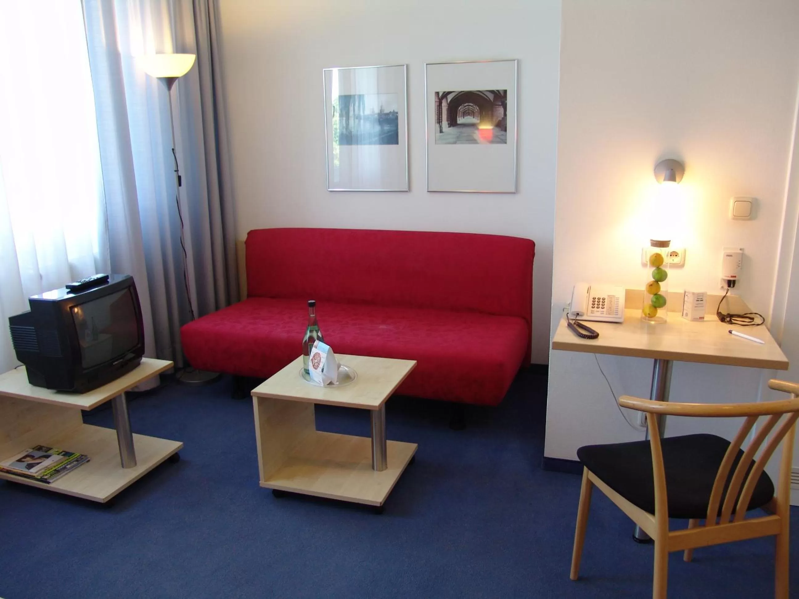 Photo of the whole room in enjoy hotel Berlin City Messe