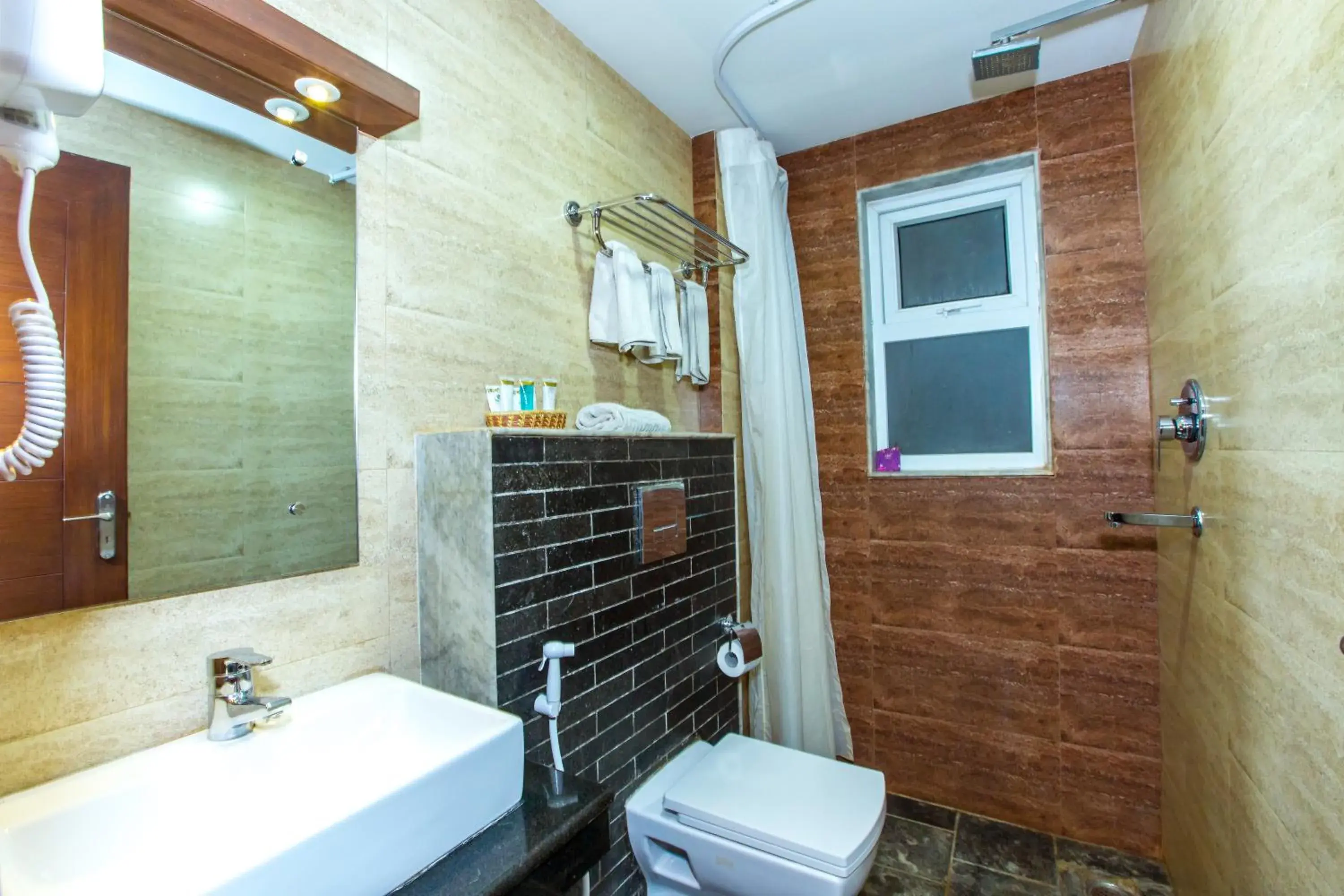 Bathroom in Kathmandu Suite Home