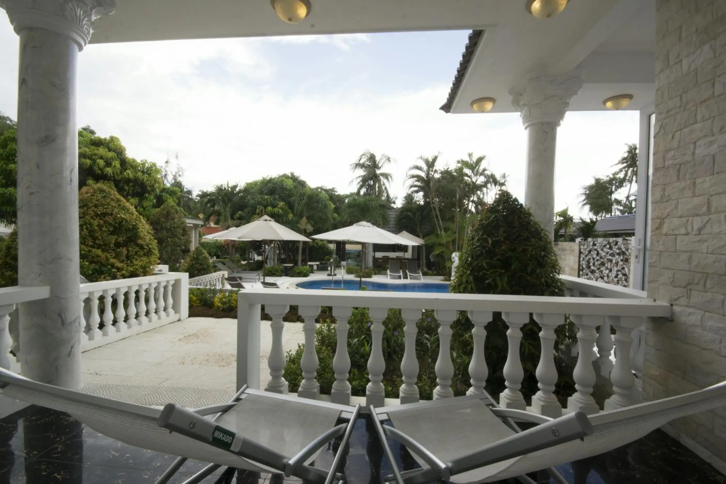 Day, Balcony/Terrace in Godiva Villa Phu Quoc