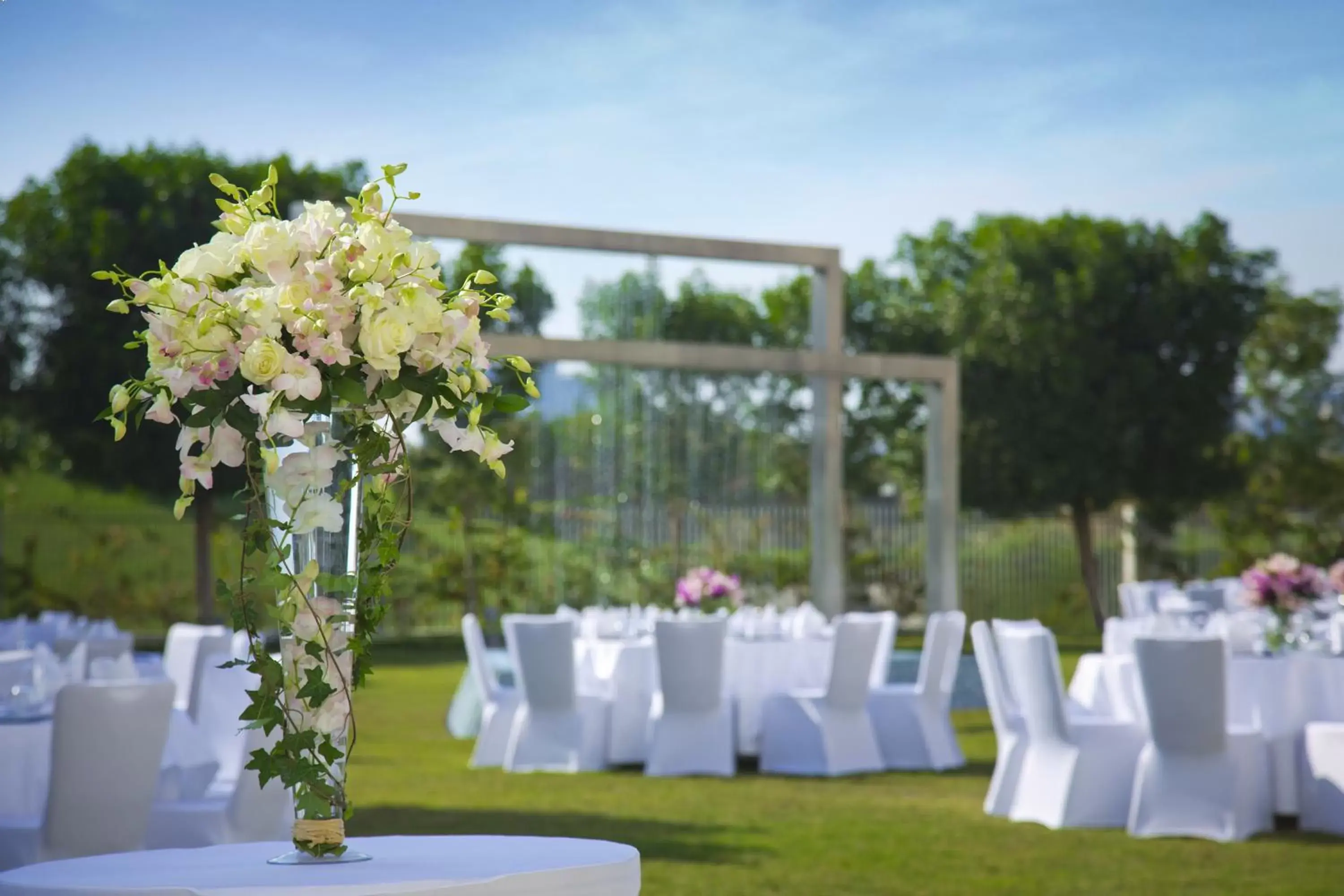 Facade/entrance, Banquet Facilities in Park Rotana Abu Dhabi