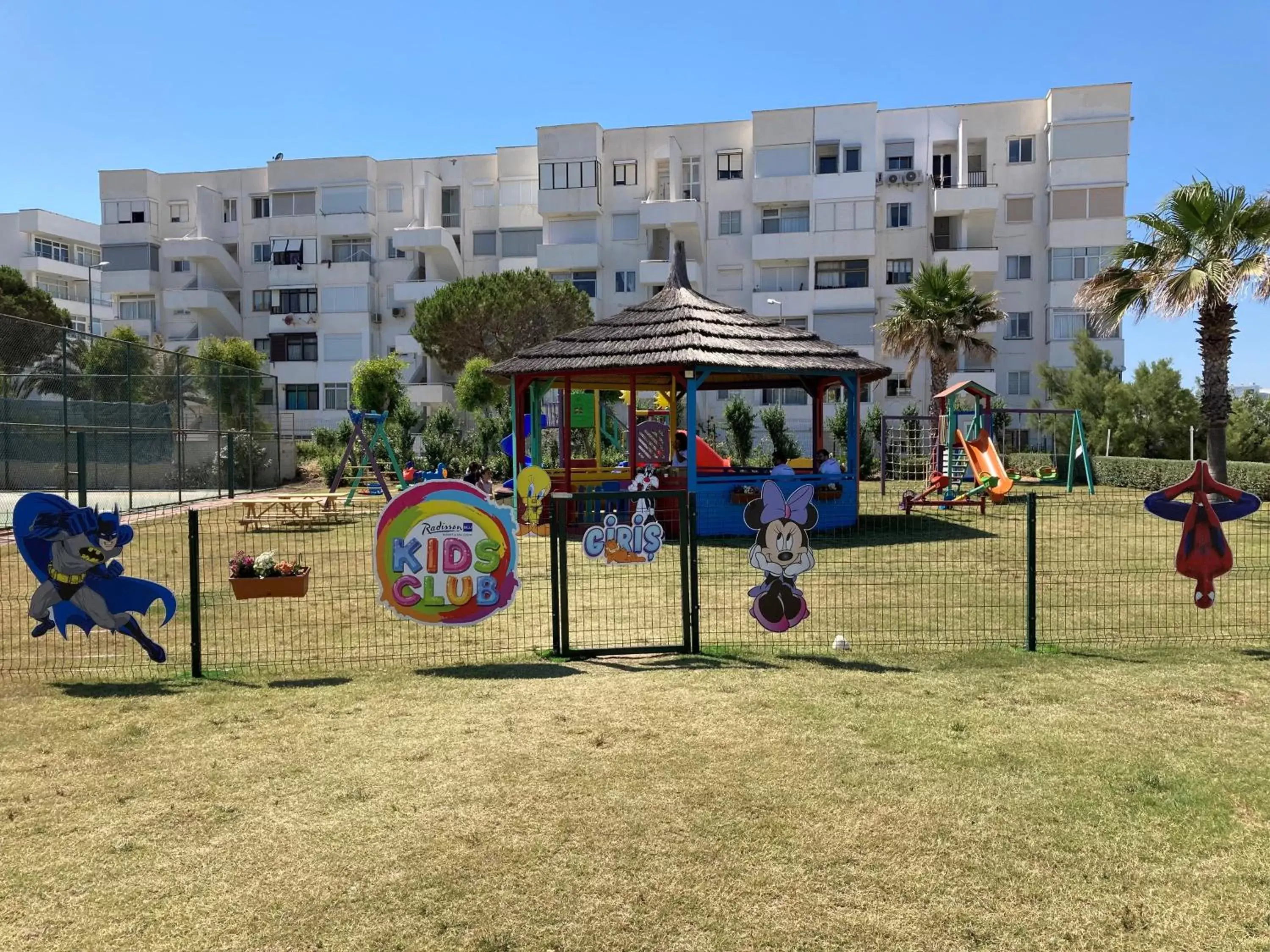 Children play ground in Radisson Blu Resort & Spa Cesme