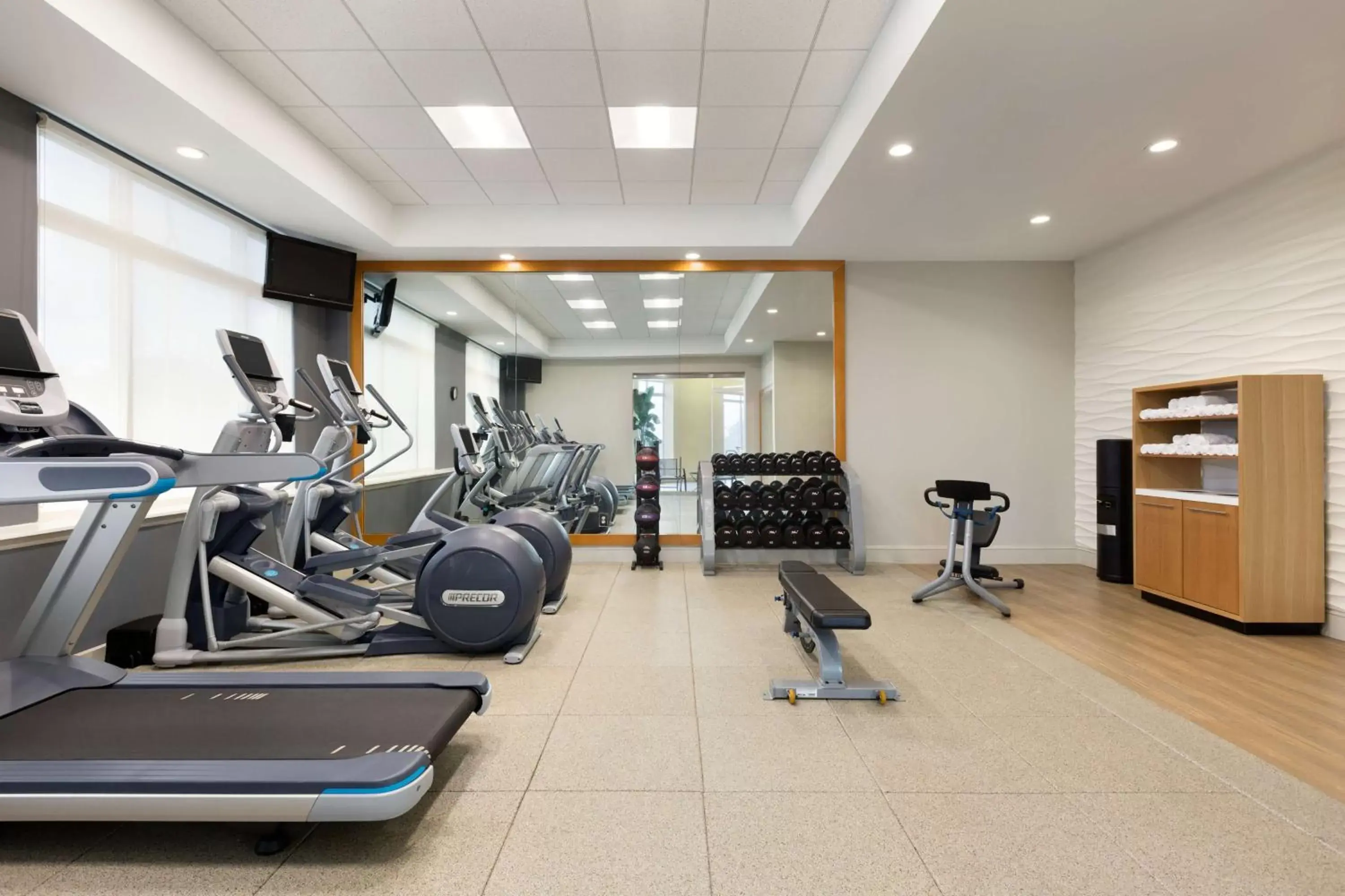 Fitness centre/facilities, Fitness Center/Facilities in Hilton Philadelphia City Avenue