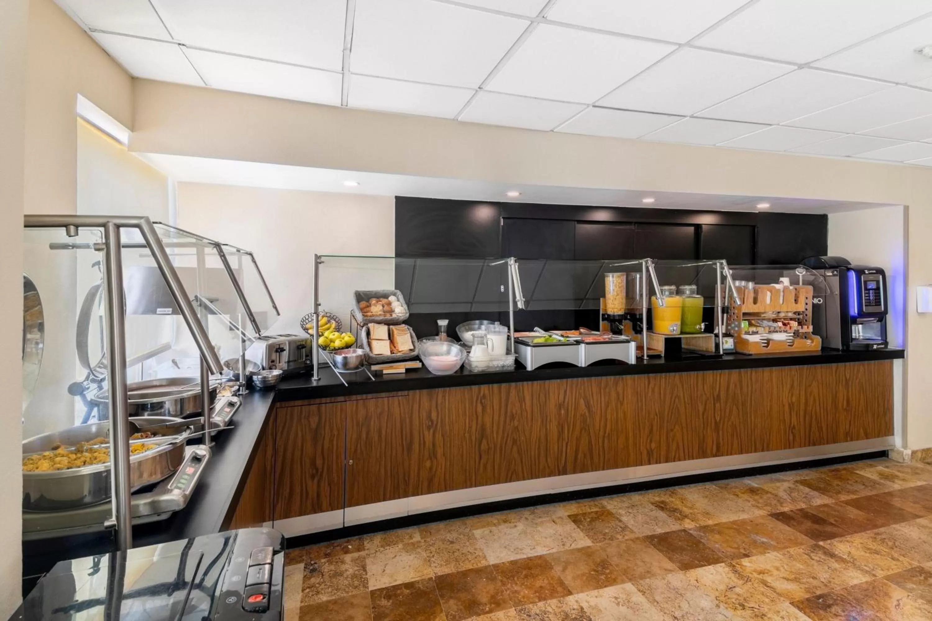 Breakfast in City Express by Marriott Cancun