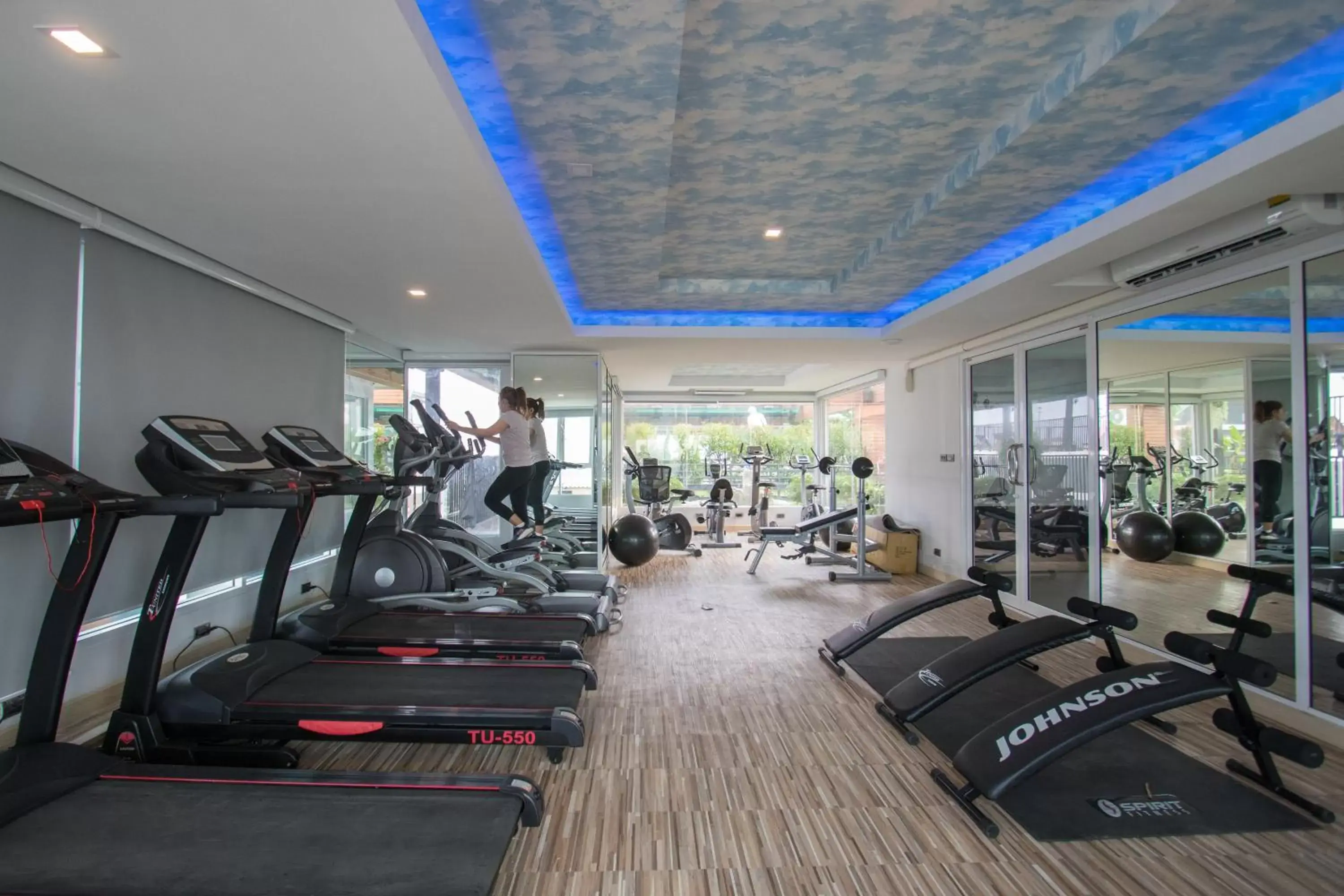Fitness Center/Facilities in B-your home Hotel Donmueang Airport Bangkok -SHA Certified SHA Plus
