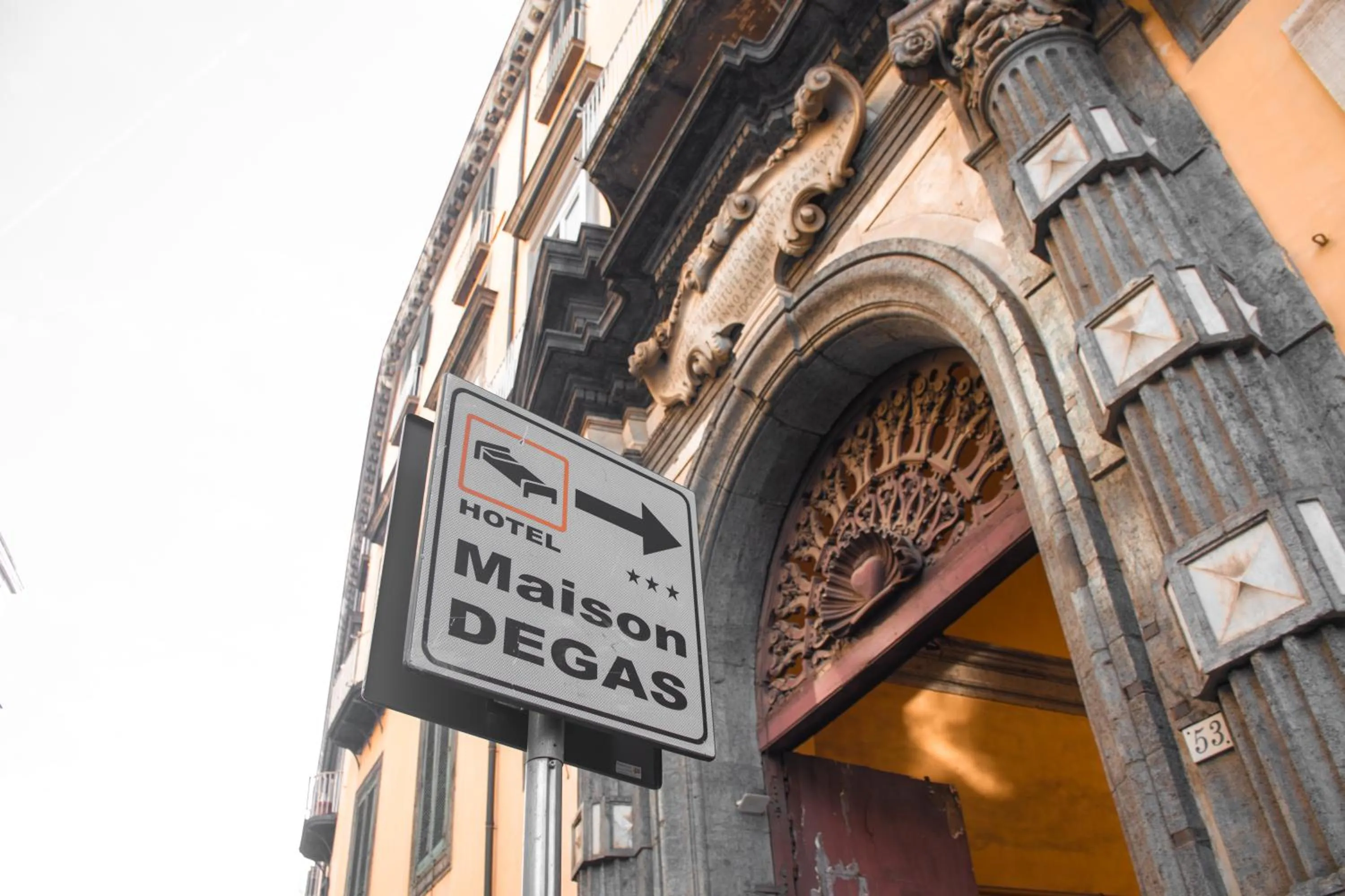 Property building in Maison Degas-Dimora di Charme