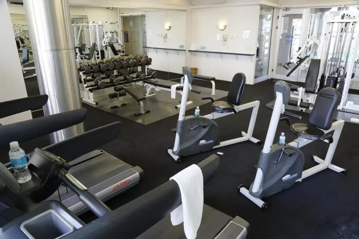 Fitness centre/facilities, Fitness Center/Facilities in Hotel Monterrey Macroplaza