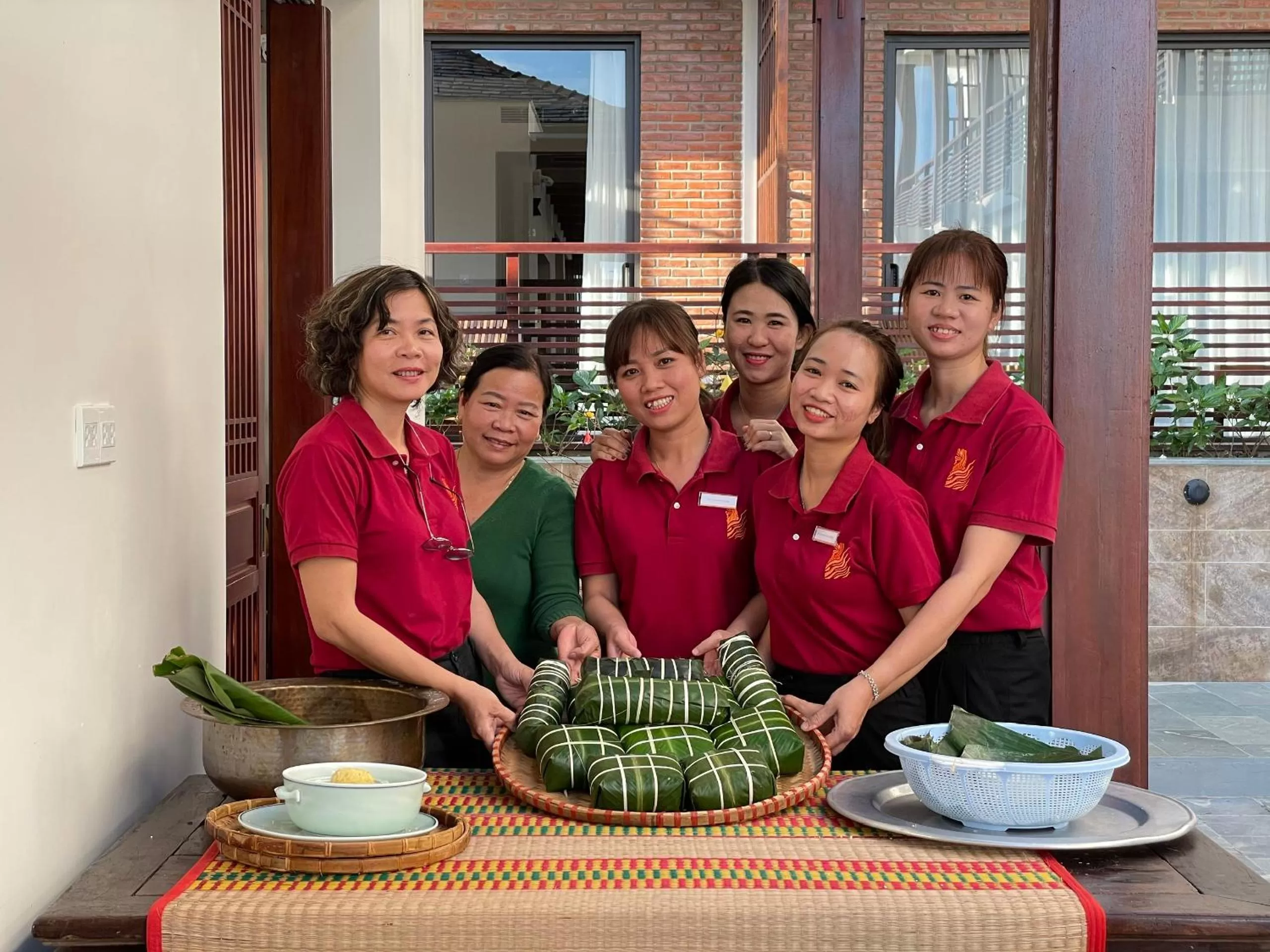 Staff in Nghê Prana Hotel and Spa Hoi An