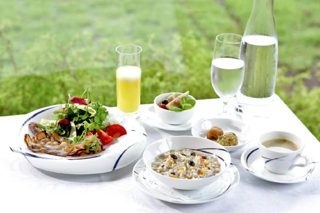 Food close-up in Hakone Highland Hotel