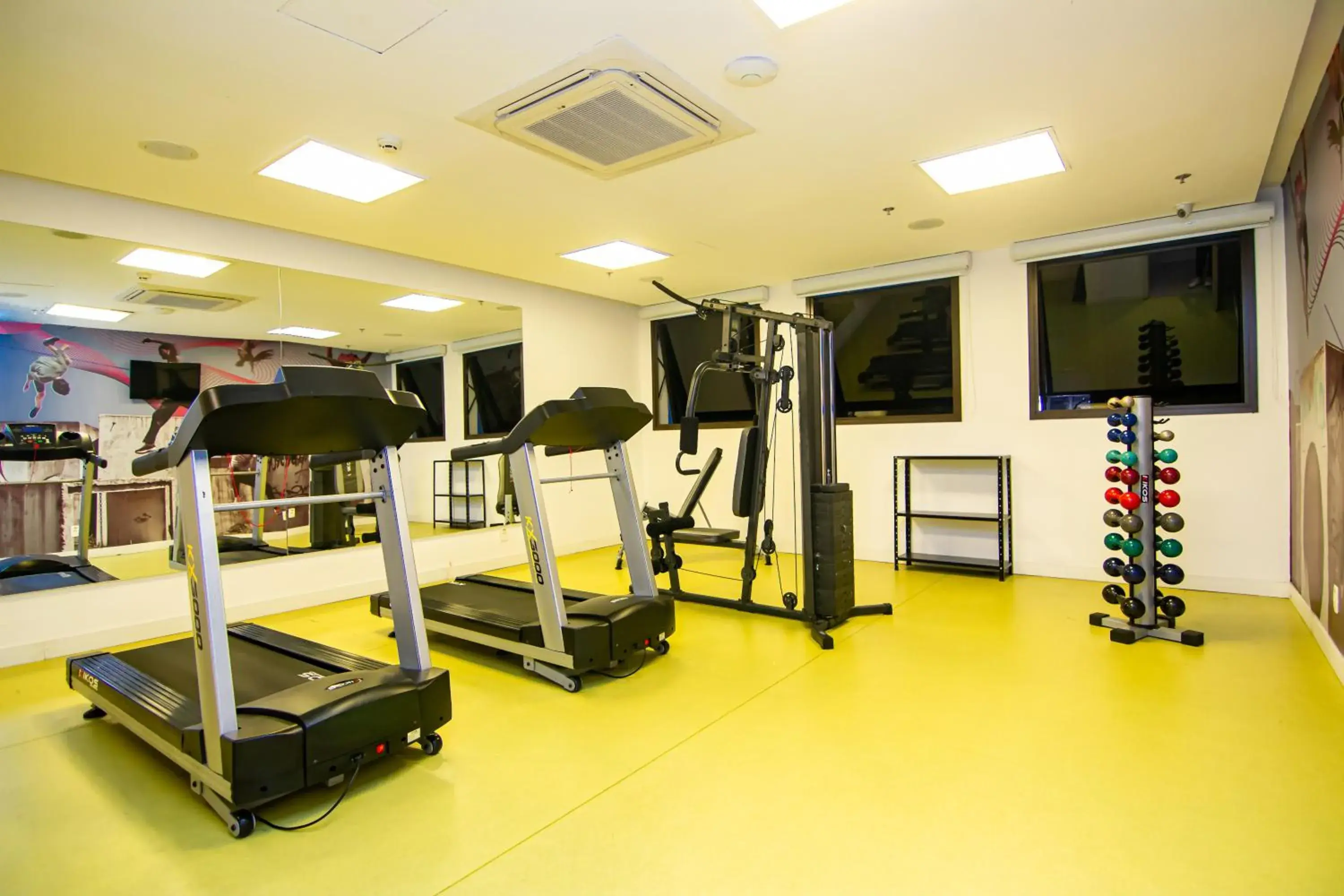 Fitness centre/facilities, Fitness Center/Facilities in Ibis Styles RJ Botafogo