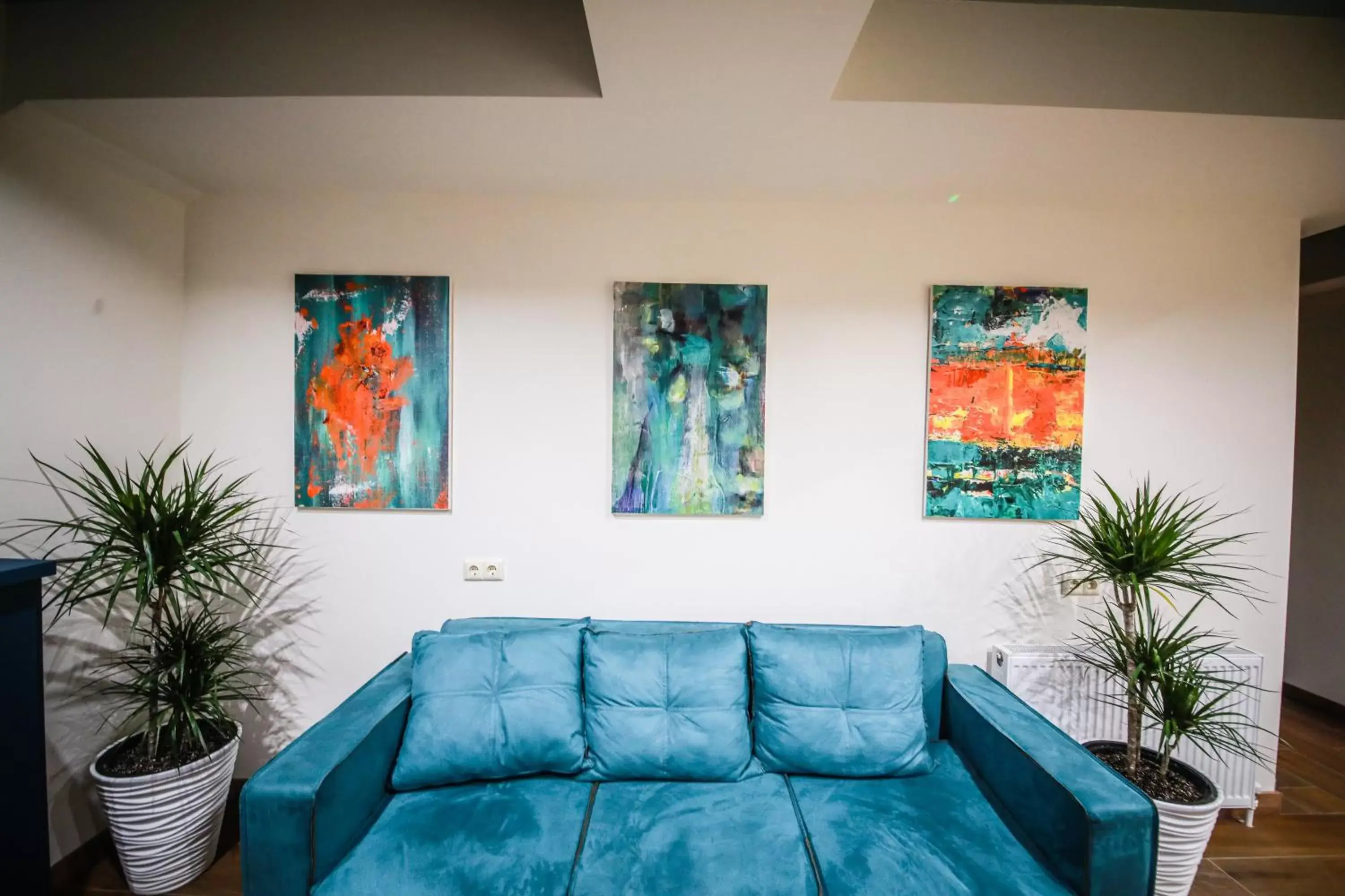 Living room in Hotel InnDigo in Kutaisi Living room in Hotel InnDigo in Kutaisi