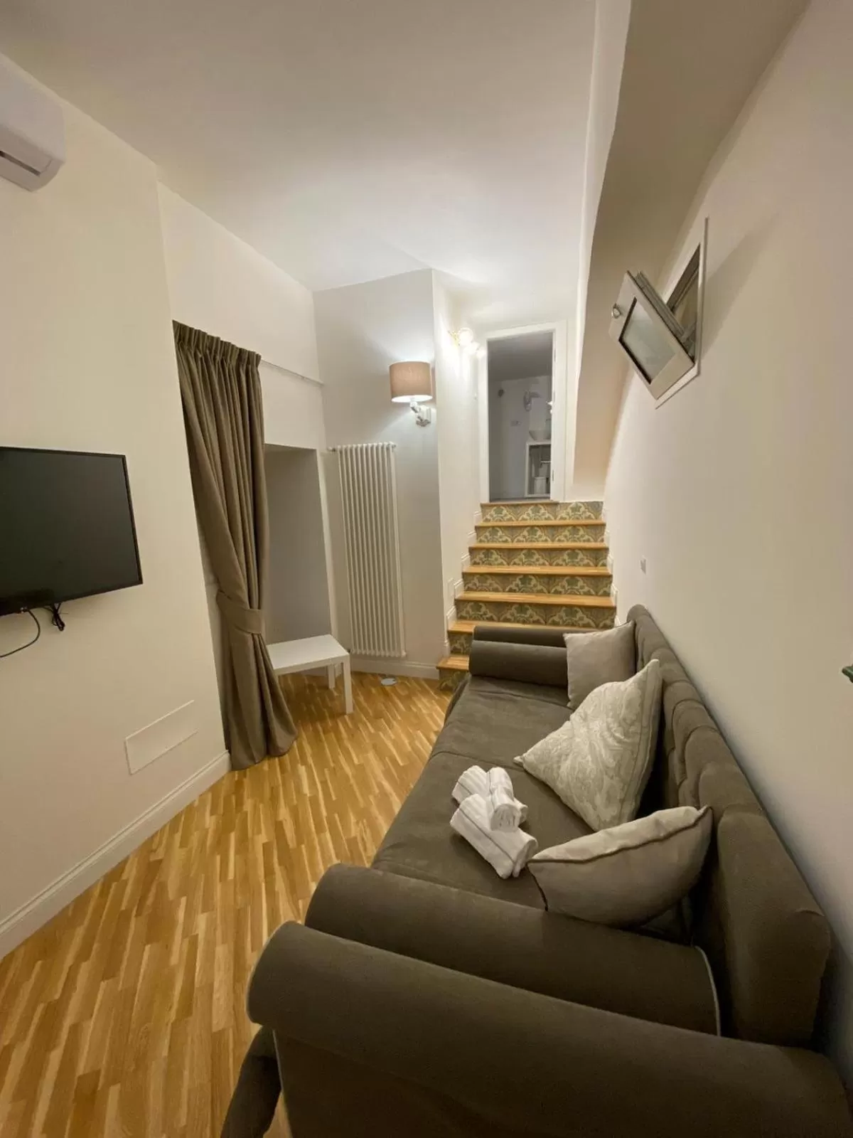 Seating Area in Alcaprì Suite Napoli Centro