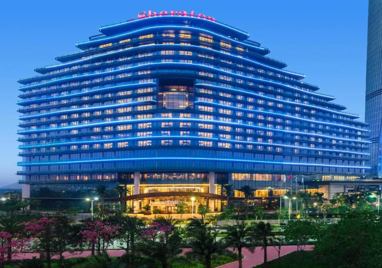 Property building in Sheraton Zhuhai Hotel Property building in Sheraton Zhuhai Hotel