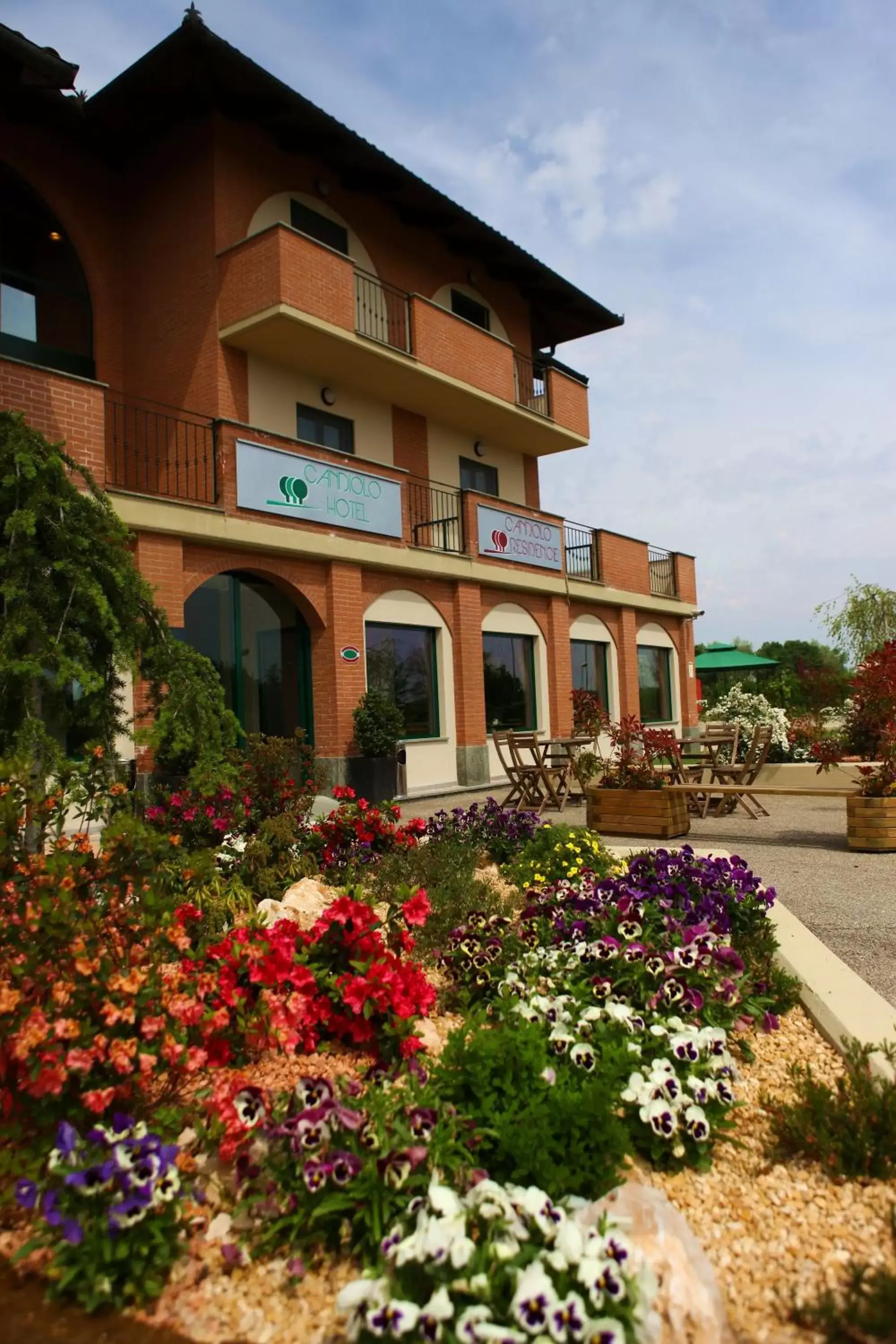 Facade/entrance, Property Building in Green Class Hotel Candiolo