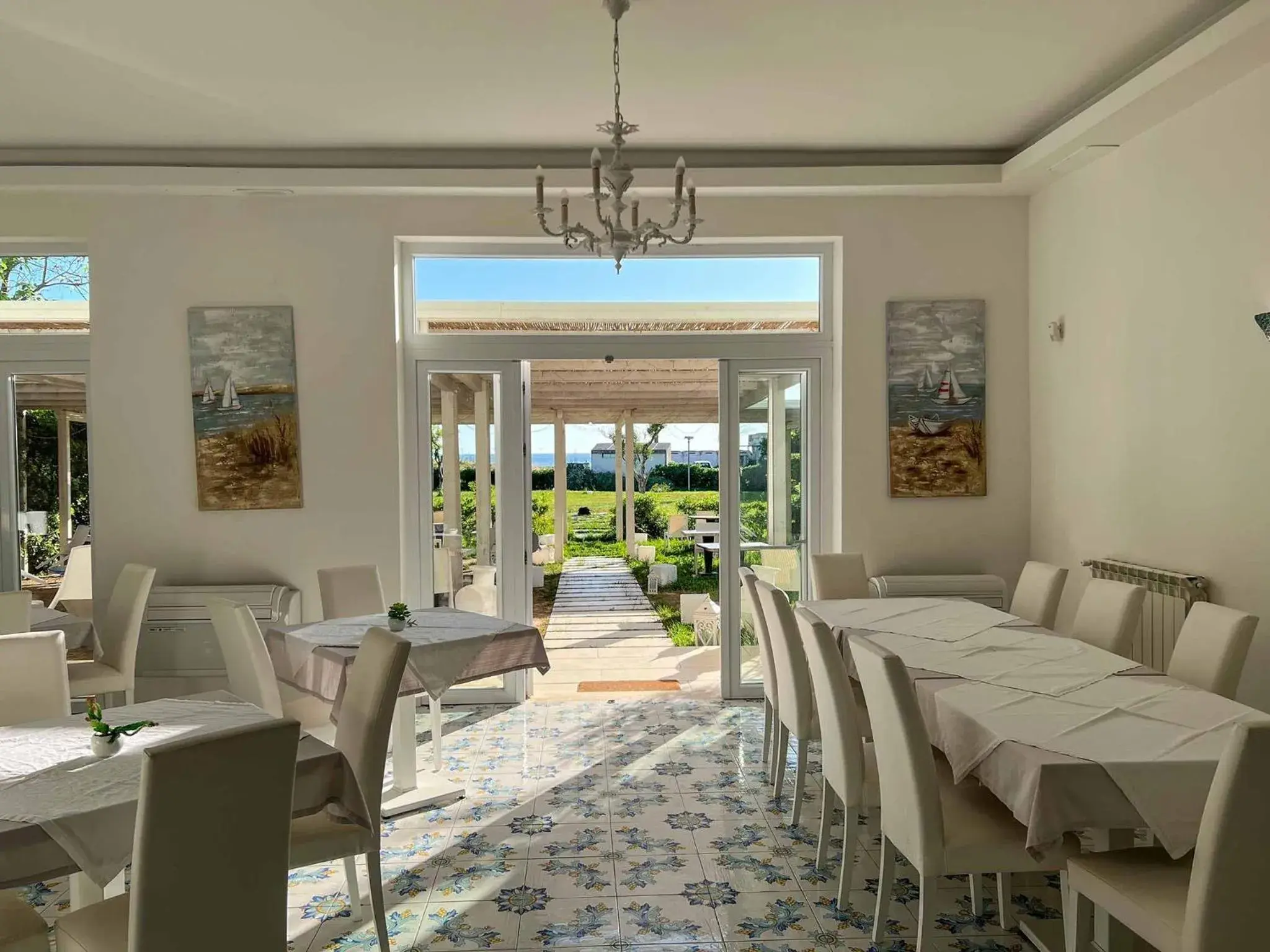 Dining area, Restaurant/Places to Eat in Hotel Artemide Mare