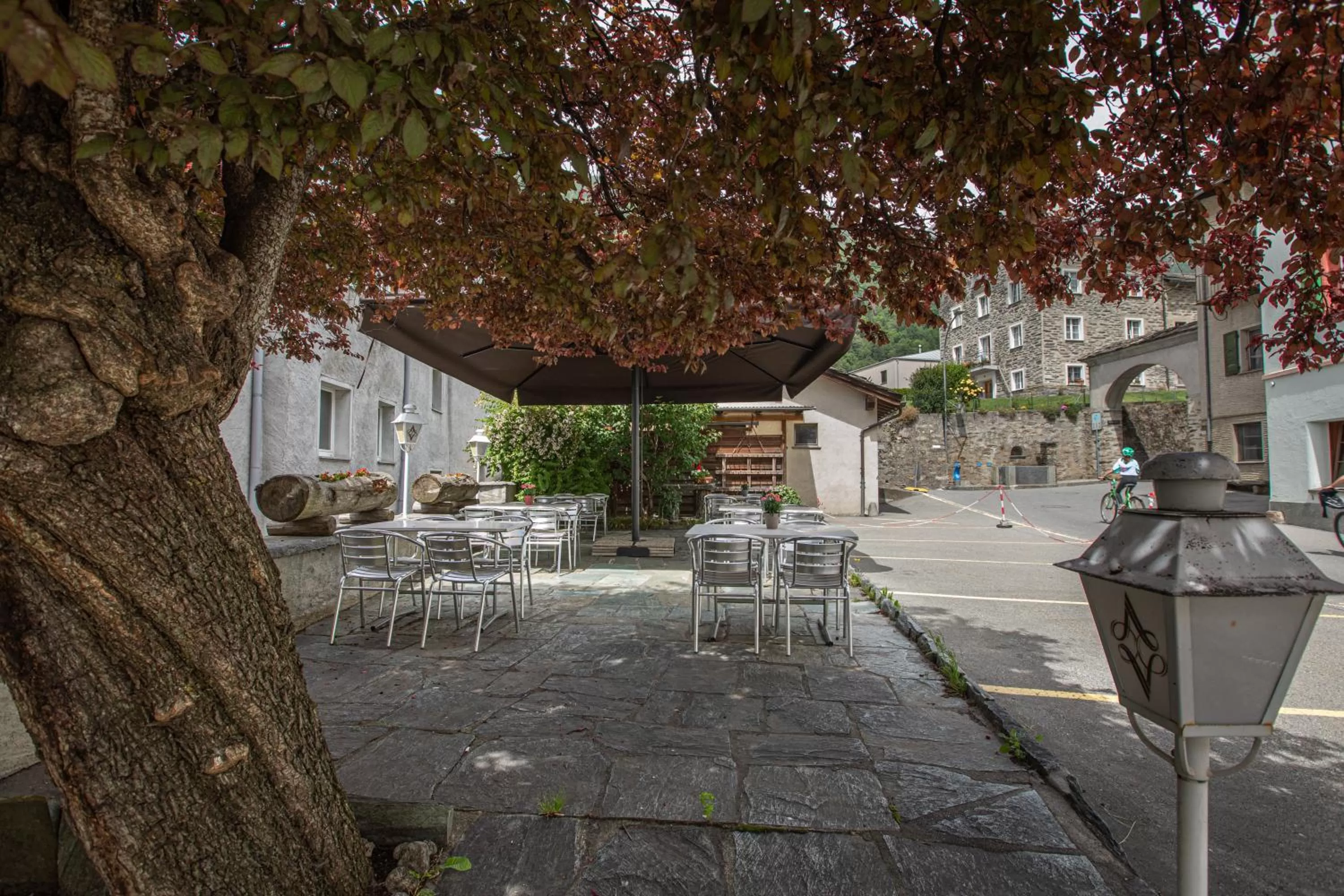 Garden in Altavilla, Self Check-In