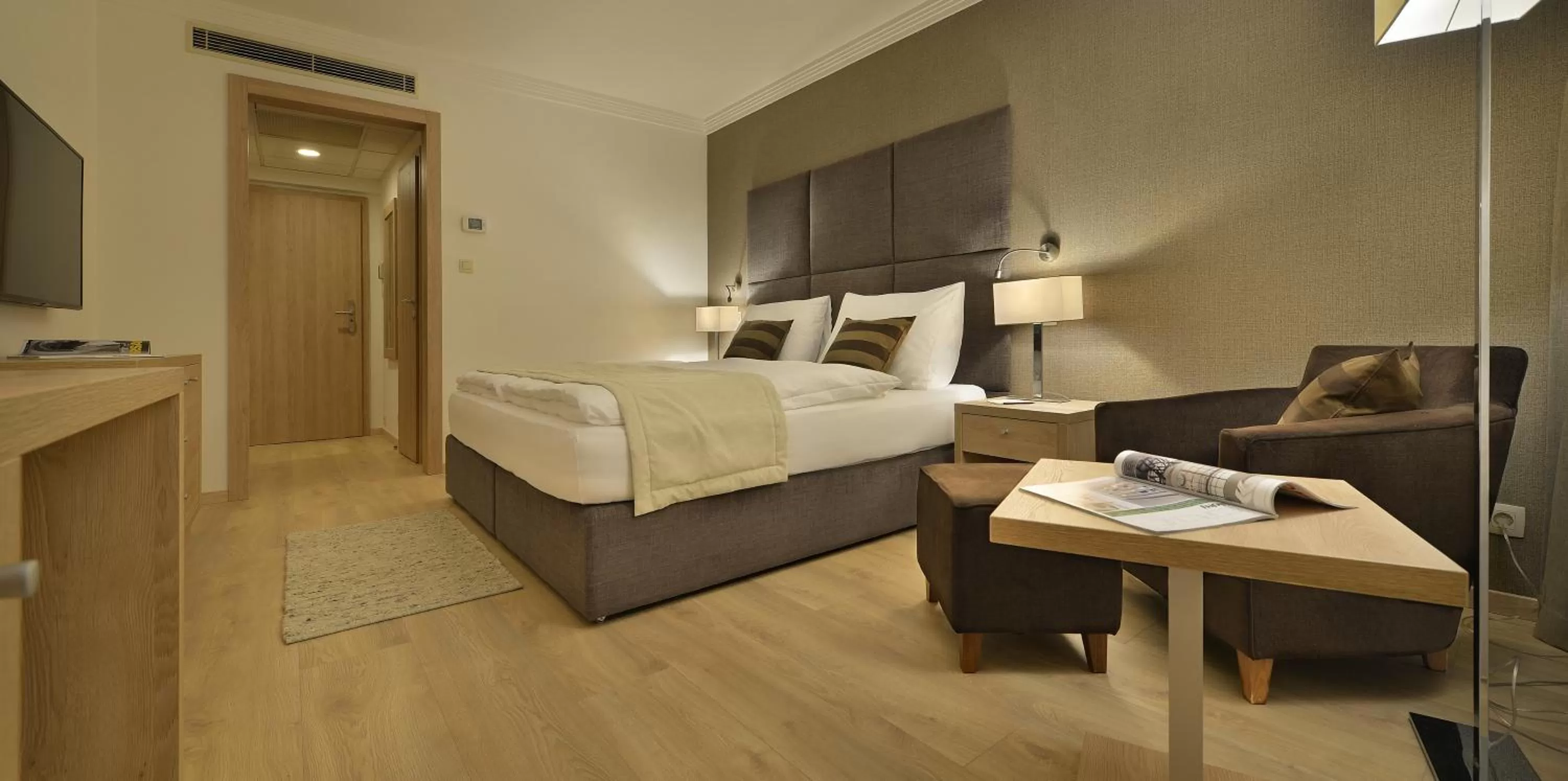 Photo of the whole room, Bed in Apollo Hotel Bratislava