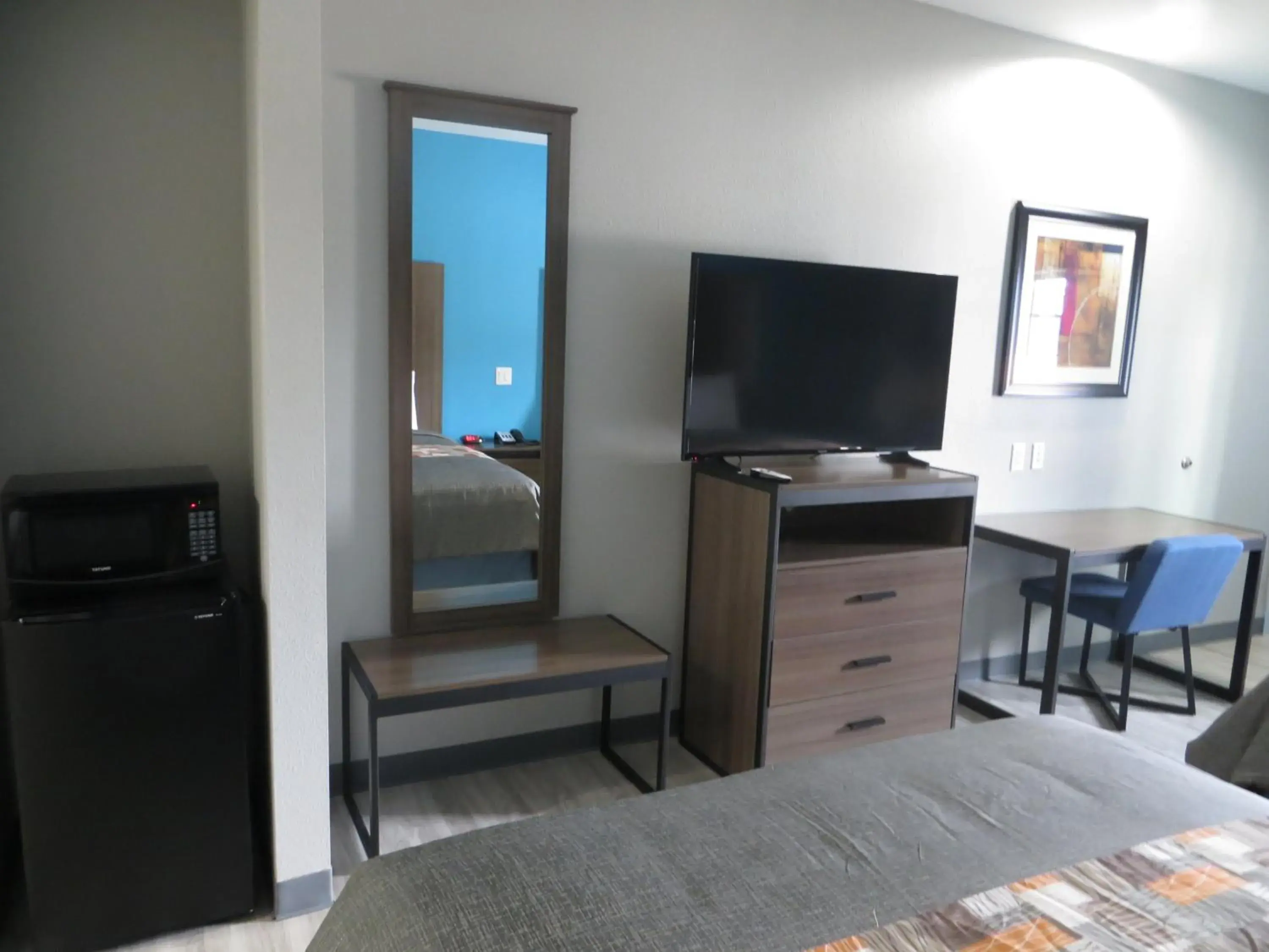 TV and multimedia, TV/Entertainment Center in Haven Inn & Suites willowbrook