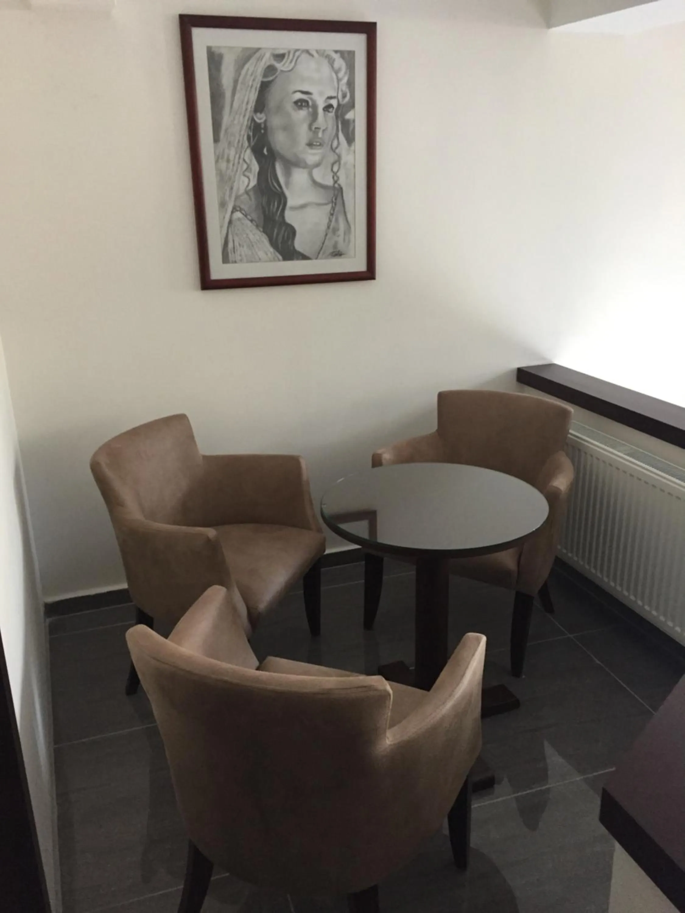 Lobby or reception in Helen Hotel