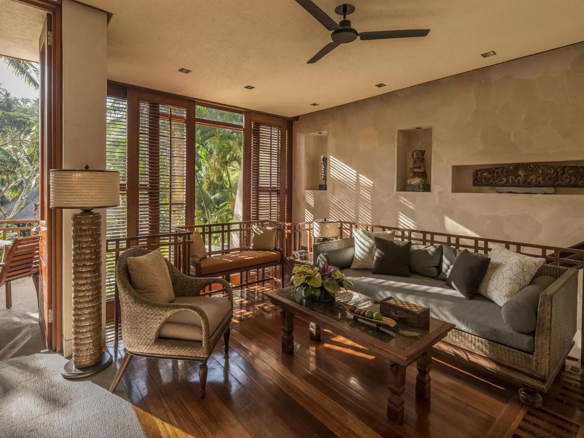 Living room, Seating Area in Four Seasons Resort Bali at Sayan