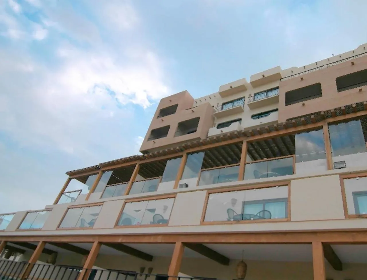 Property building in Marinaterra Hotel & Spa