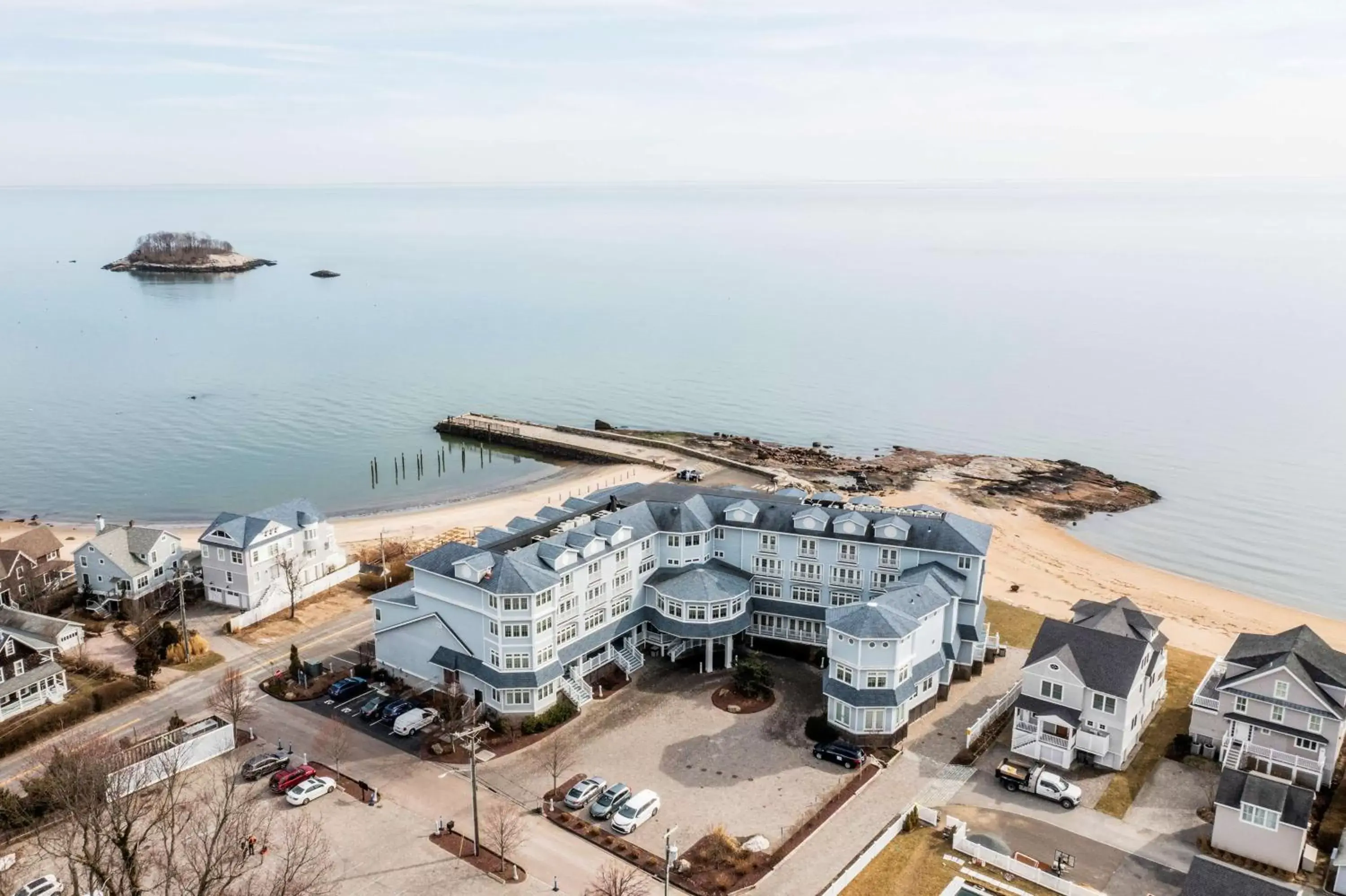 Property building, Bird's-eye View in Madison Beach Hotel, Curio Collection by Hilton