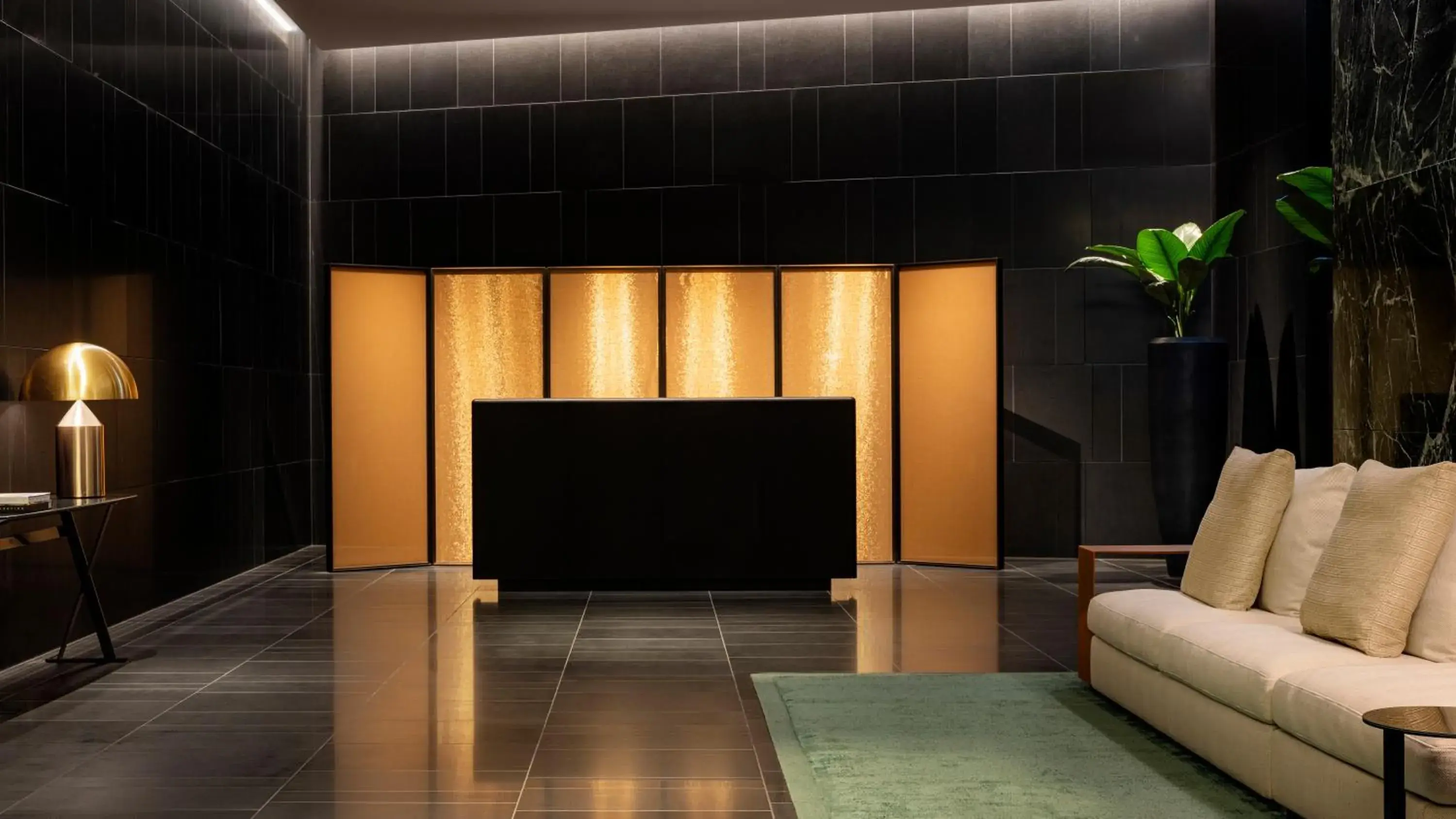 Lobby or reception in Bulgari Hotel Tokyo